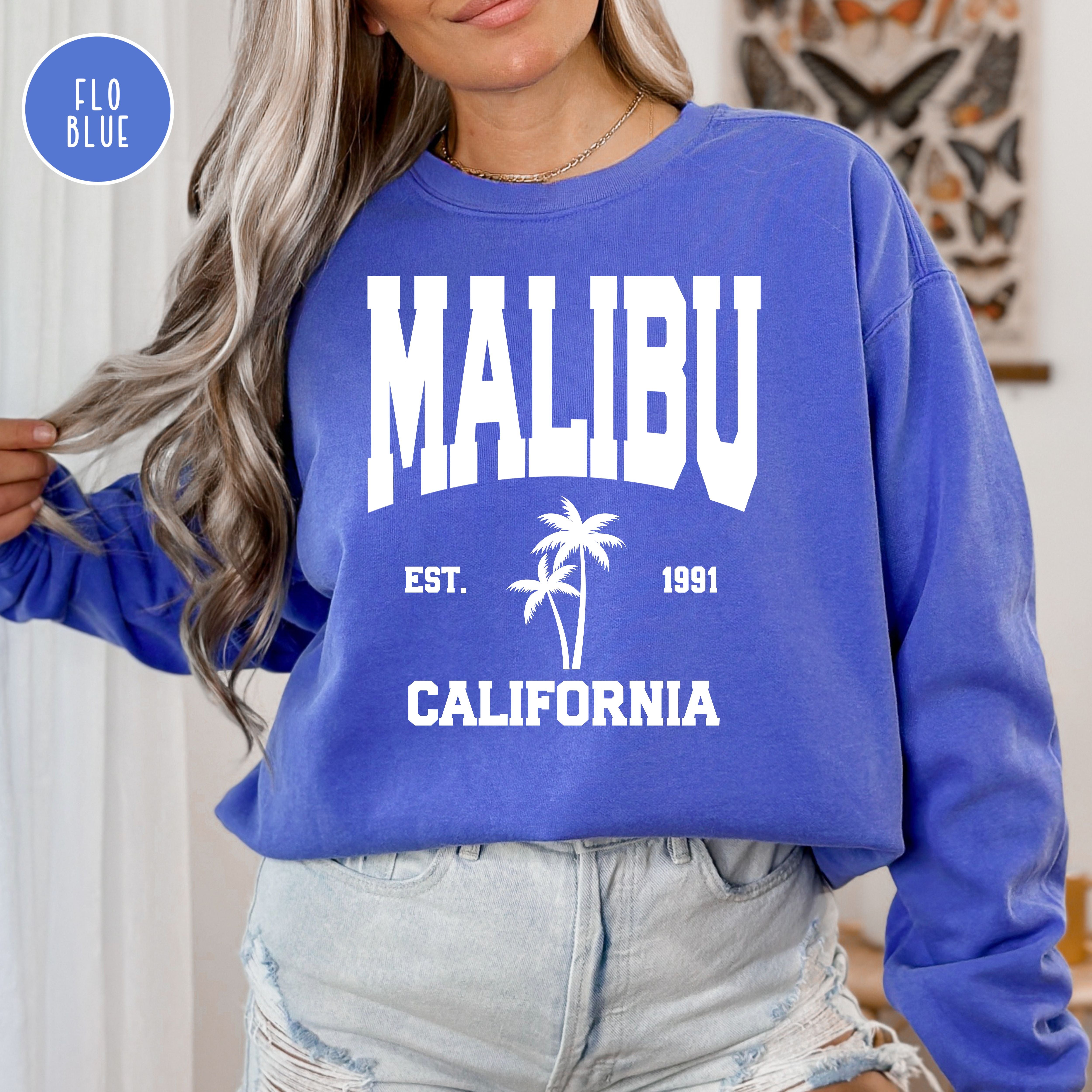 Malibu California Comfort Colors® Sweatshirt