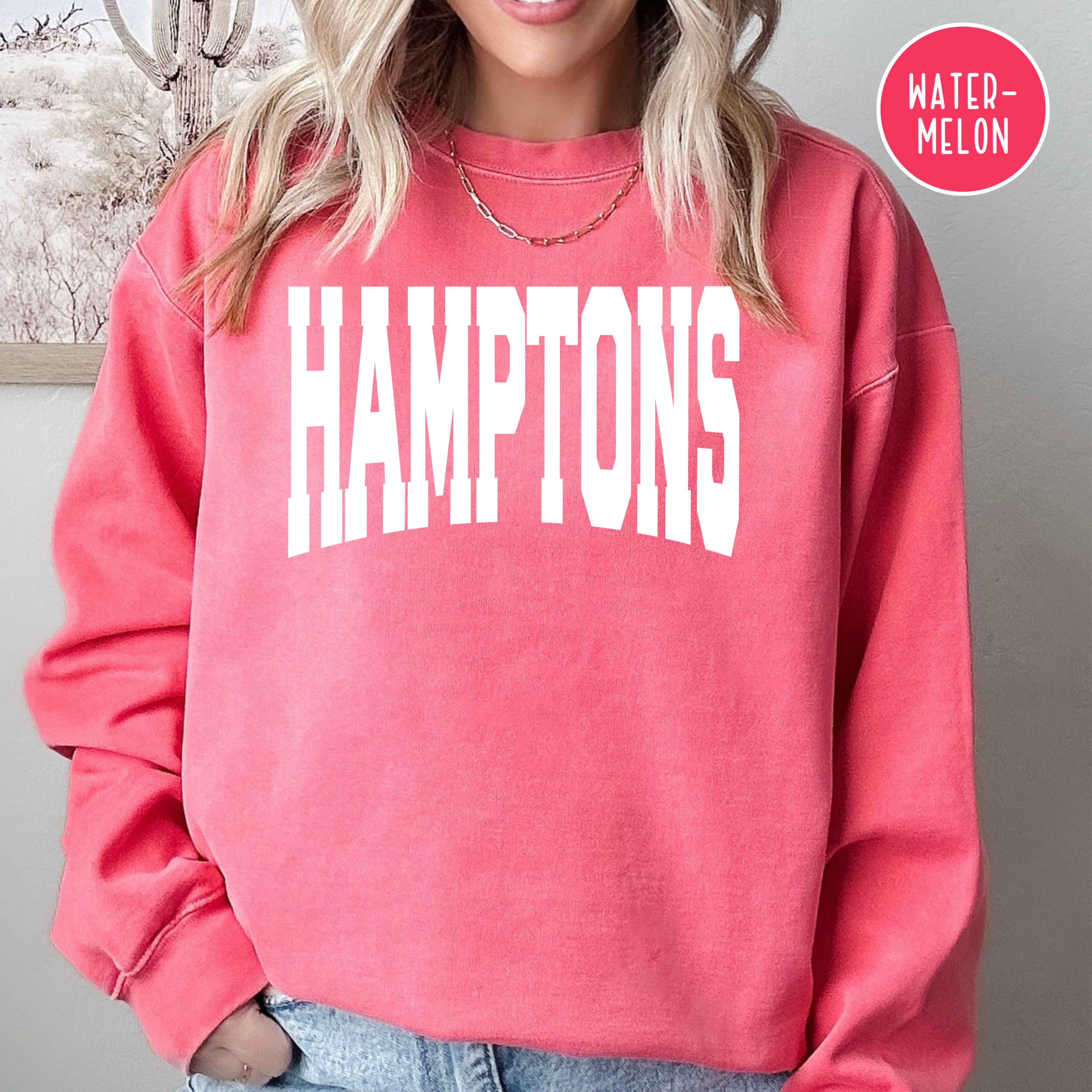The Hamptons New York Comfort Colors® Sweatshirt