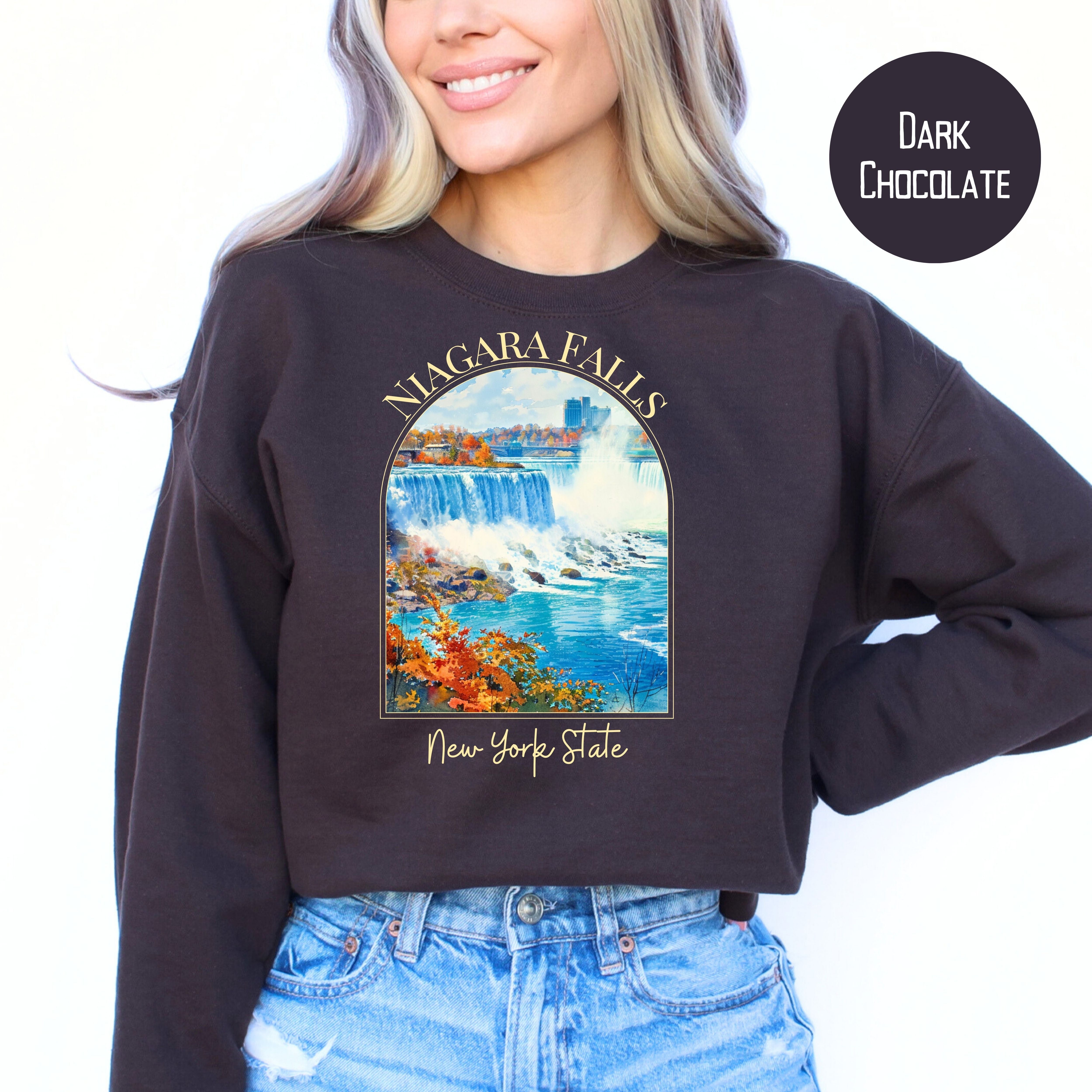 Niagara Falls New York State Unisex Sweatshirt