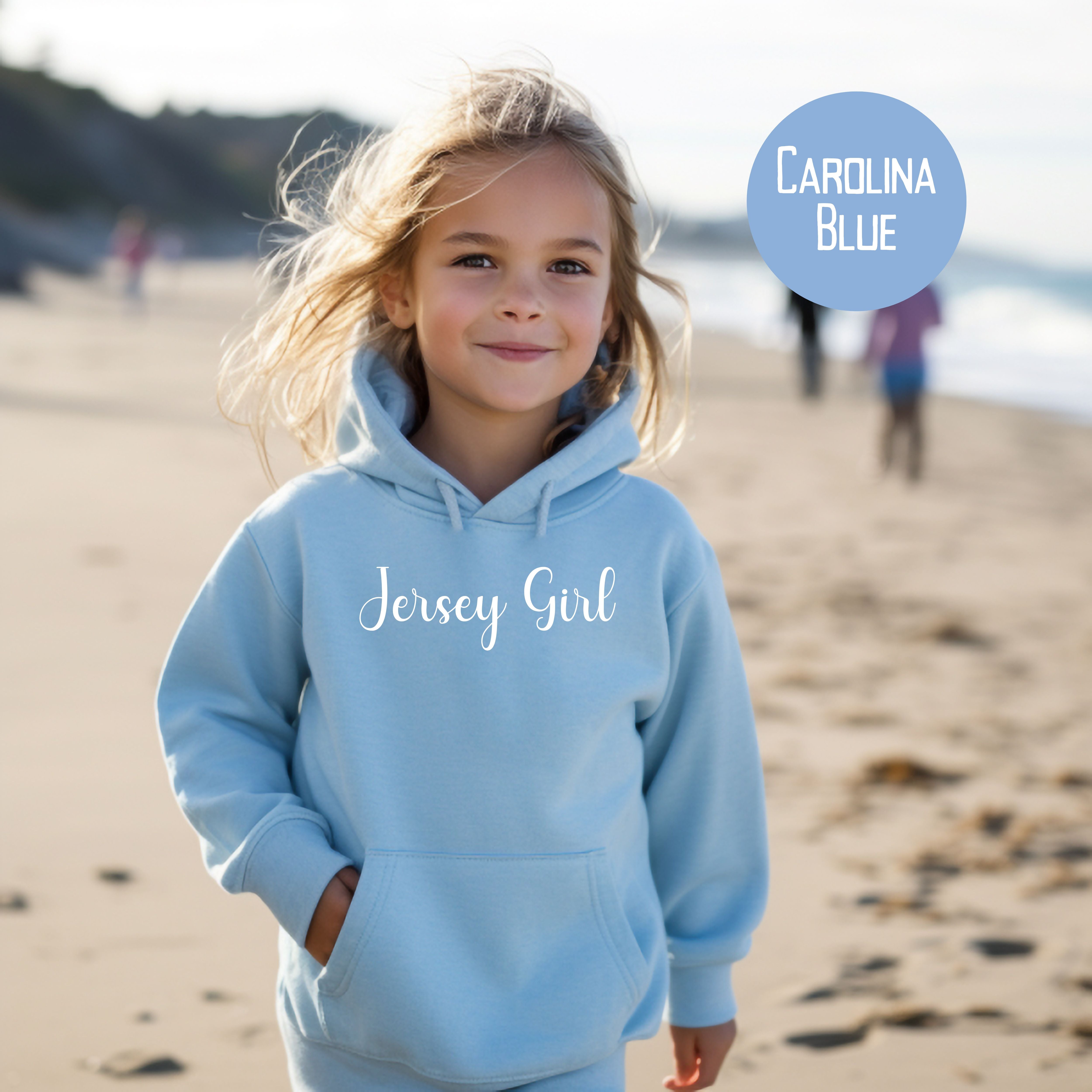 Jersey Girl Youth Sized Pullover Hoodie