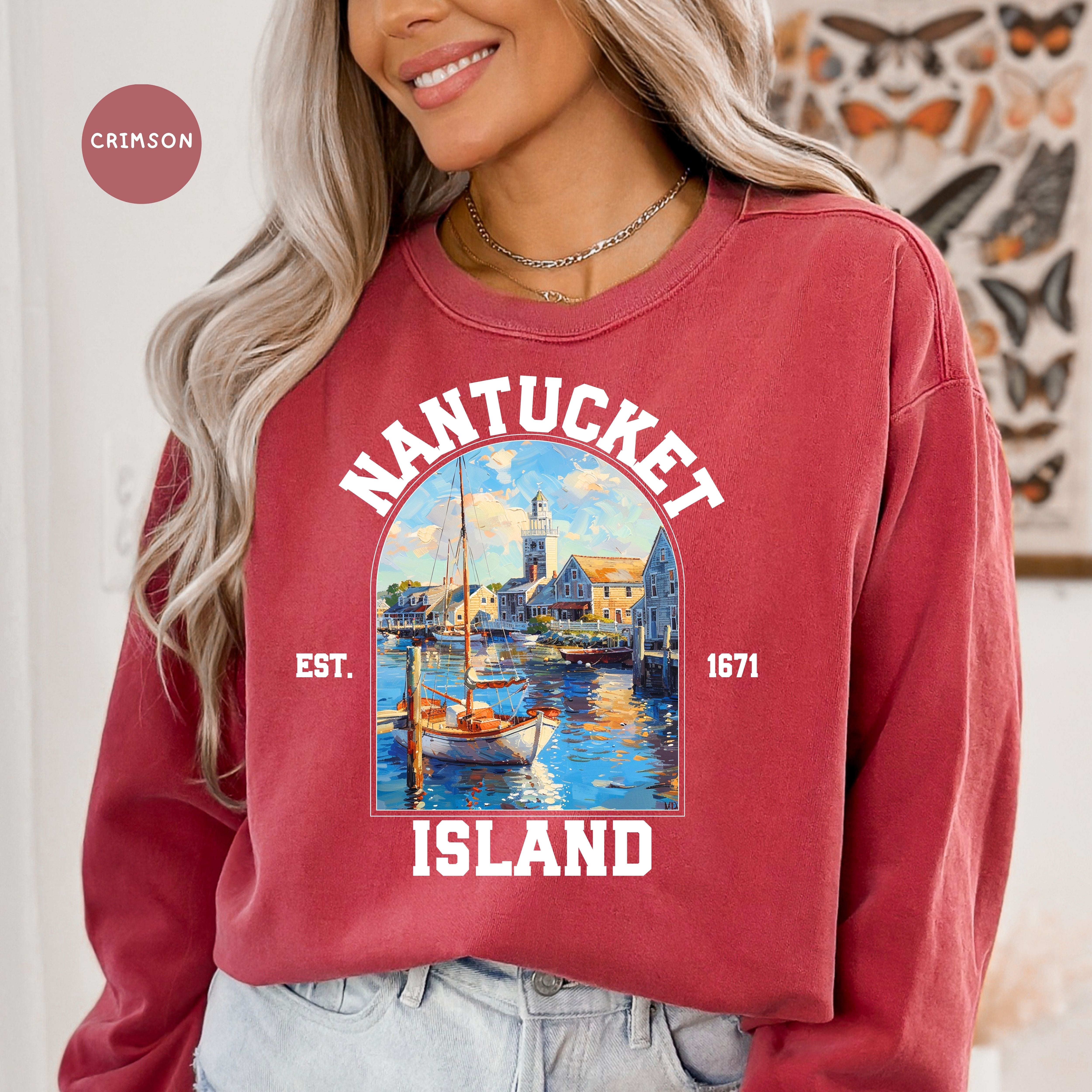 Nantucket Island Comfort Colors® Sweatshirt