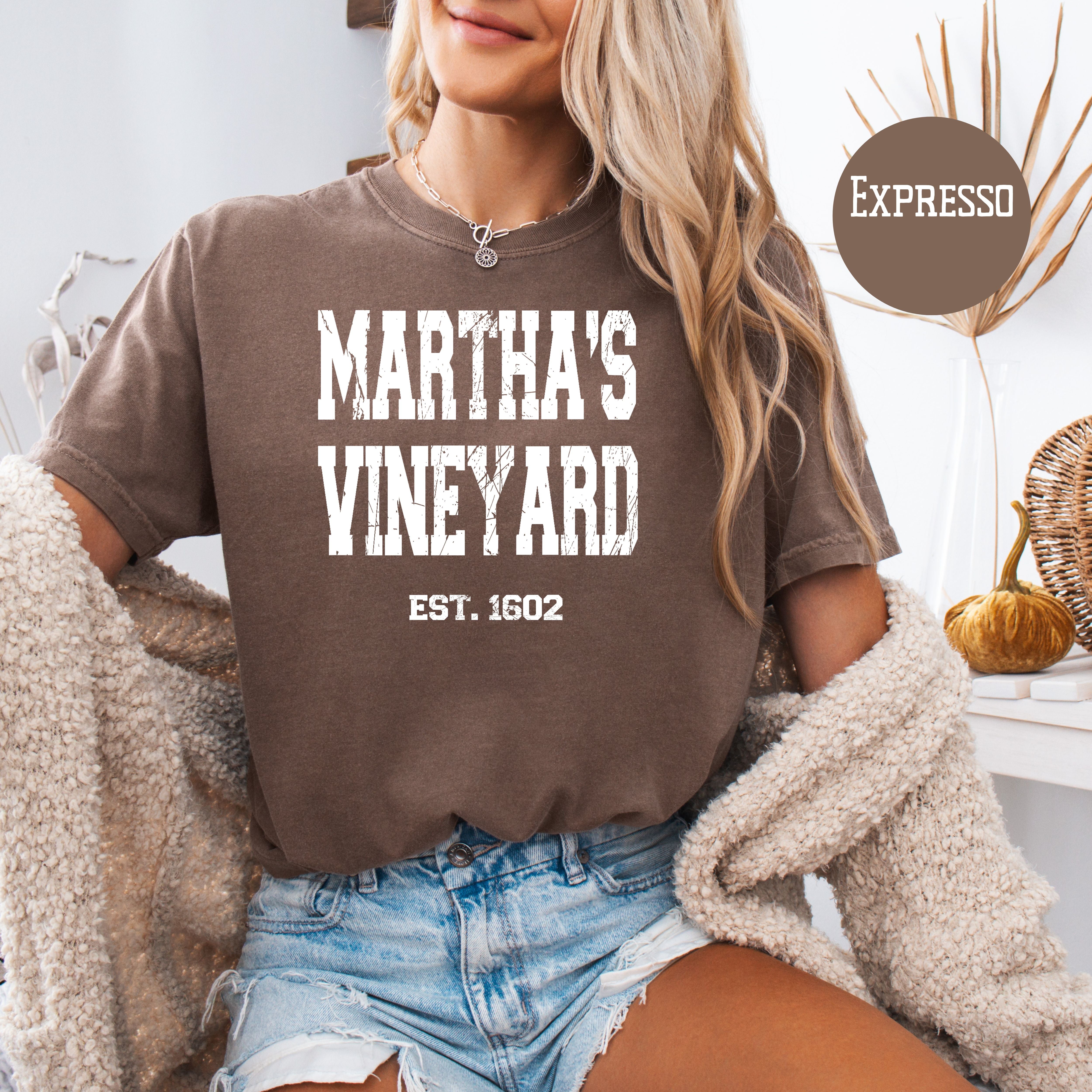 Martha's Vineyard Grunge Style Comfort Colors® Tee