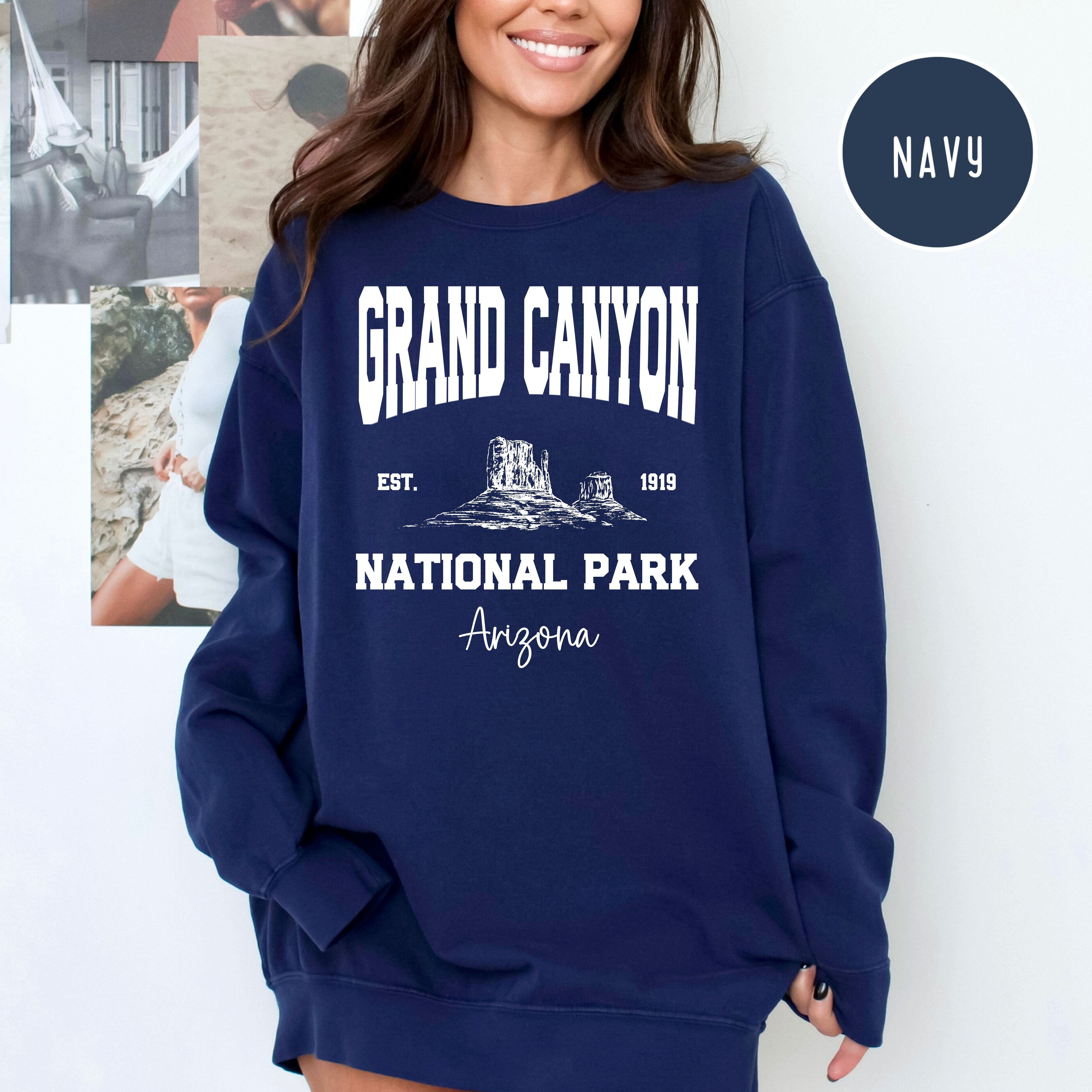 Grand Canyon National Park Comfort Colors® Sweatshirt