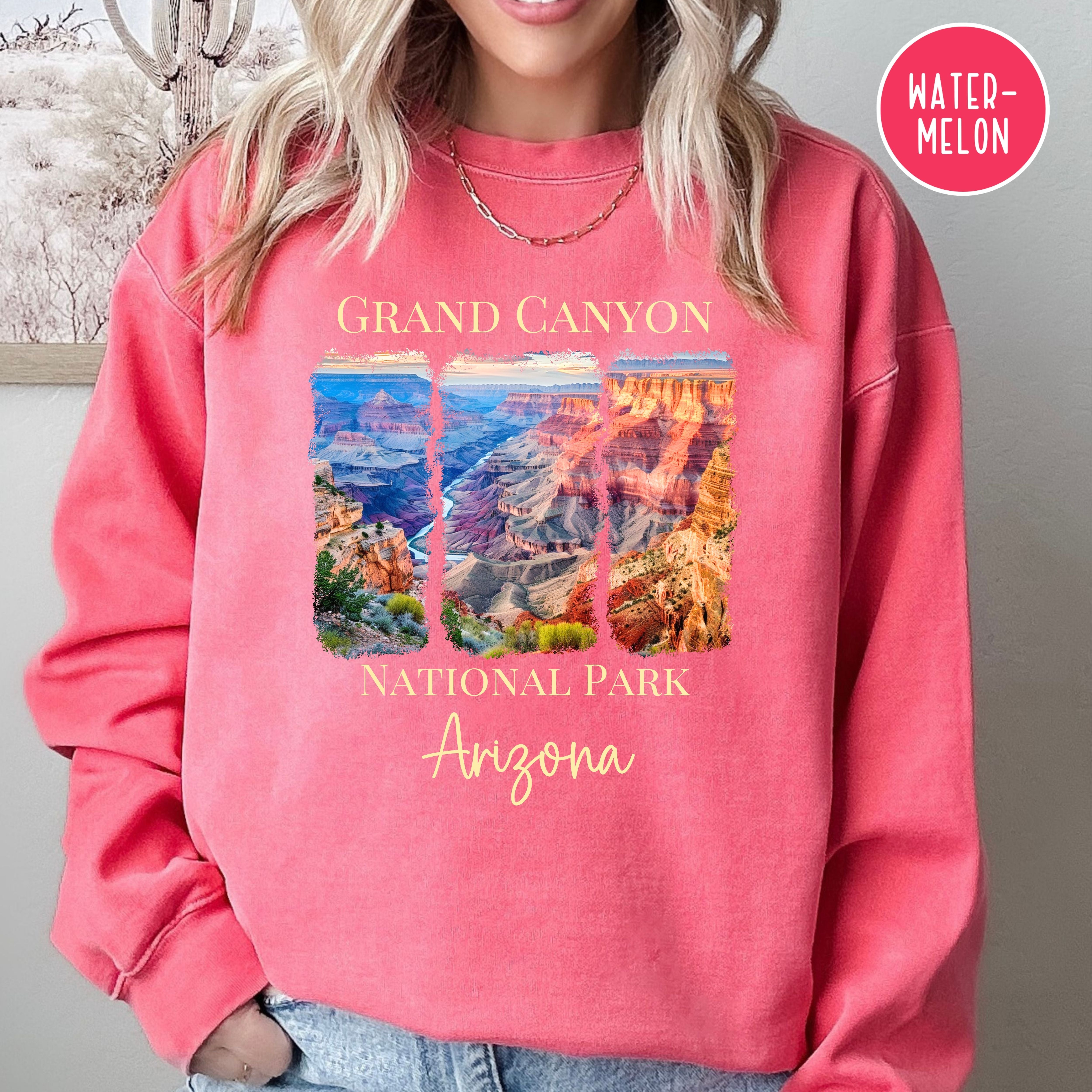 Grand Canyon National Park Comfort Colors® Sweatshirt