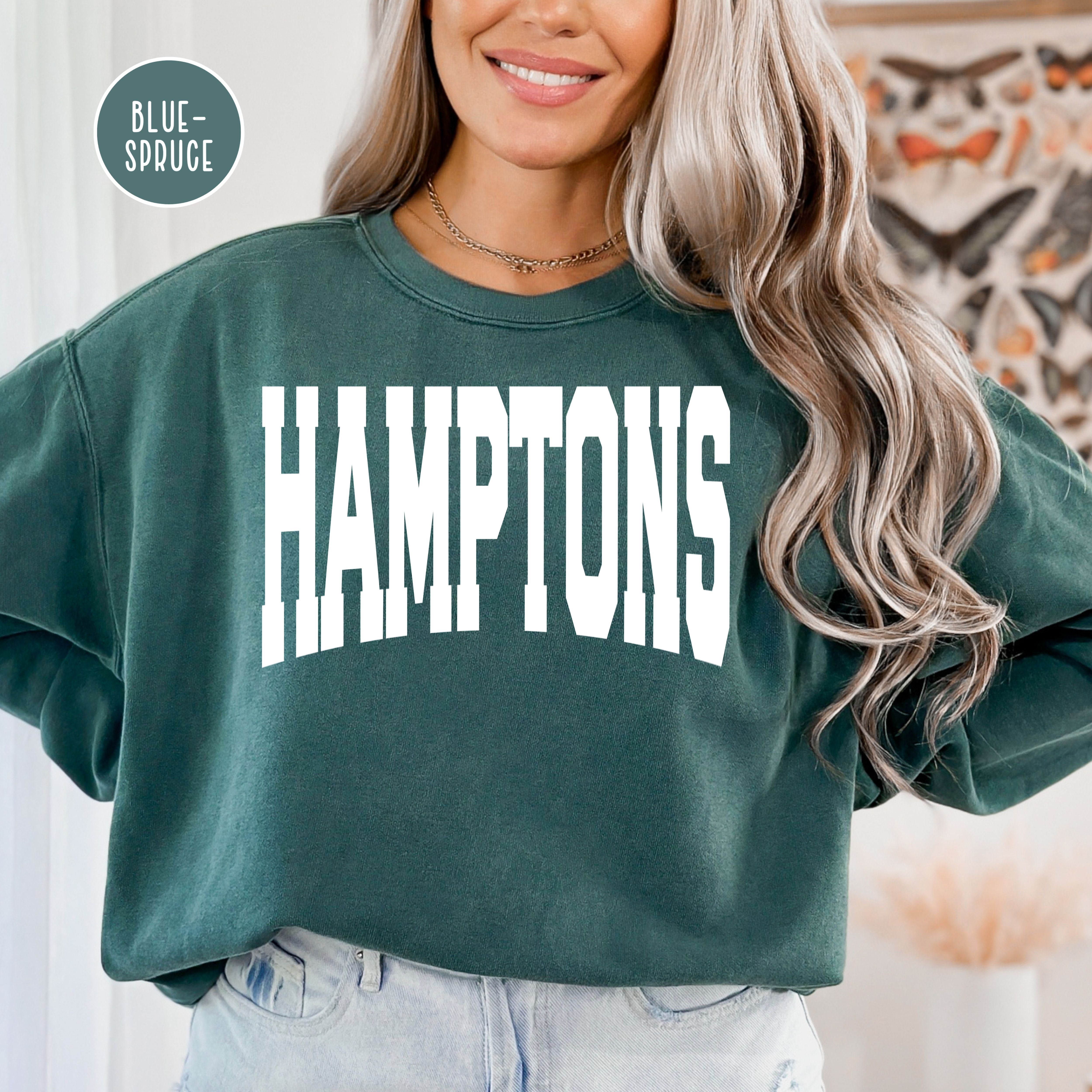 The Hamptons New York Comfort Colors® Sweatshirt