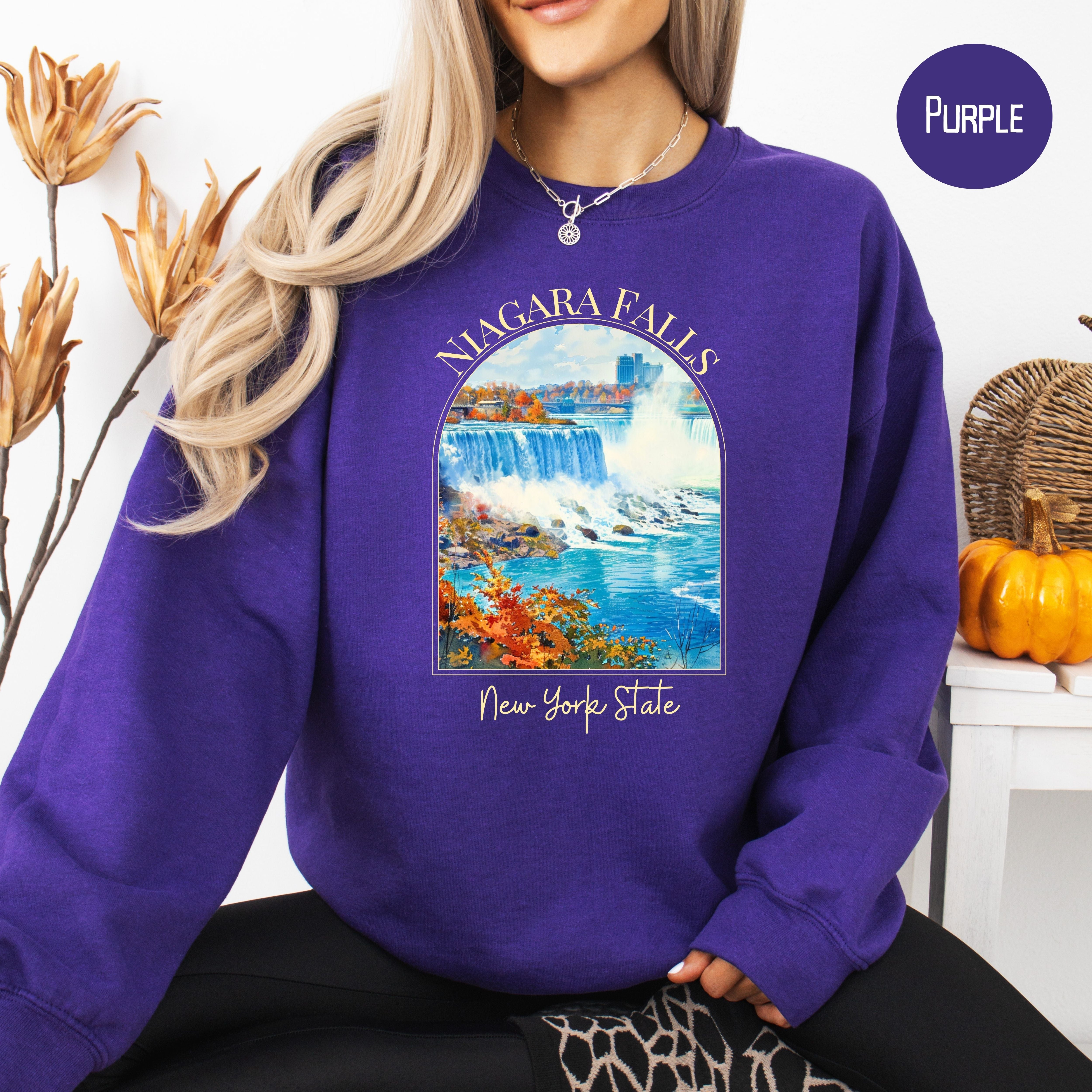 Niagara Falls New York State Unisex Sweatshirt