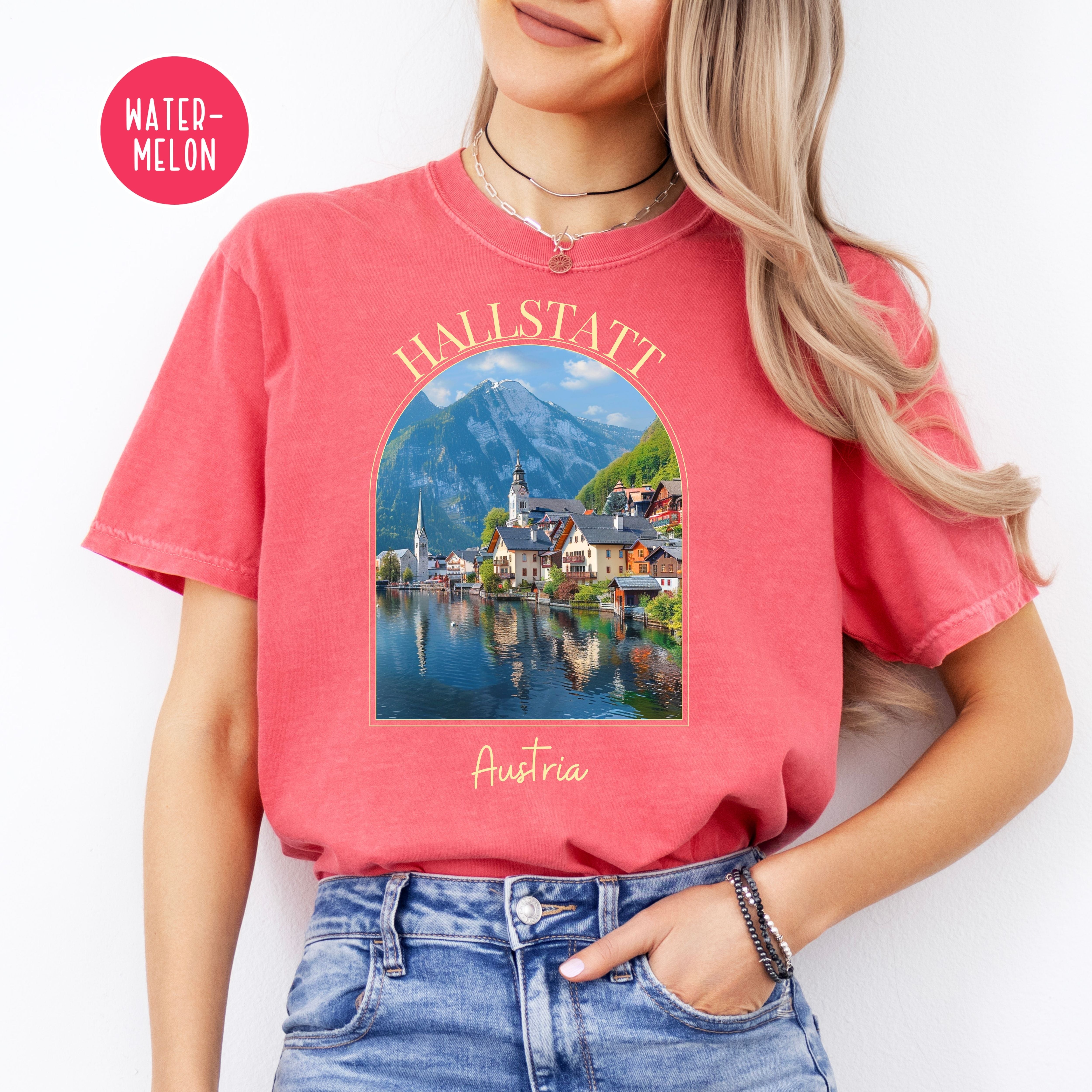 Hallstatt Austria Comfort Colors® Tee