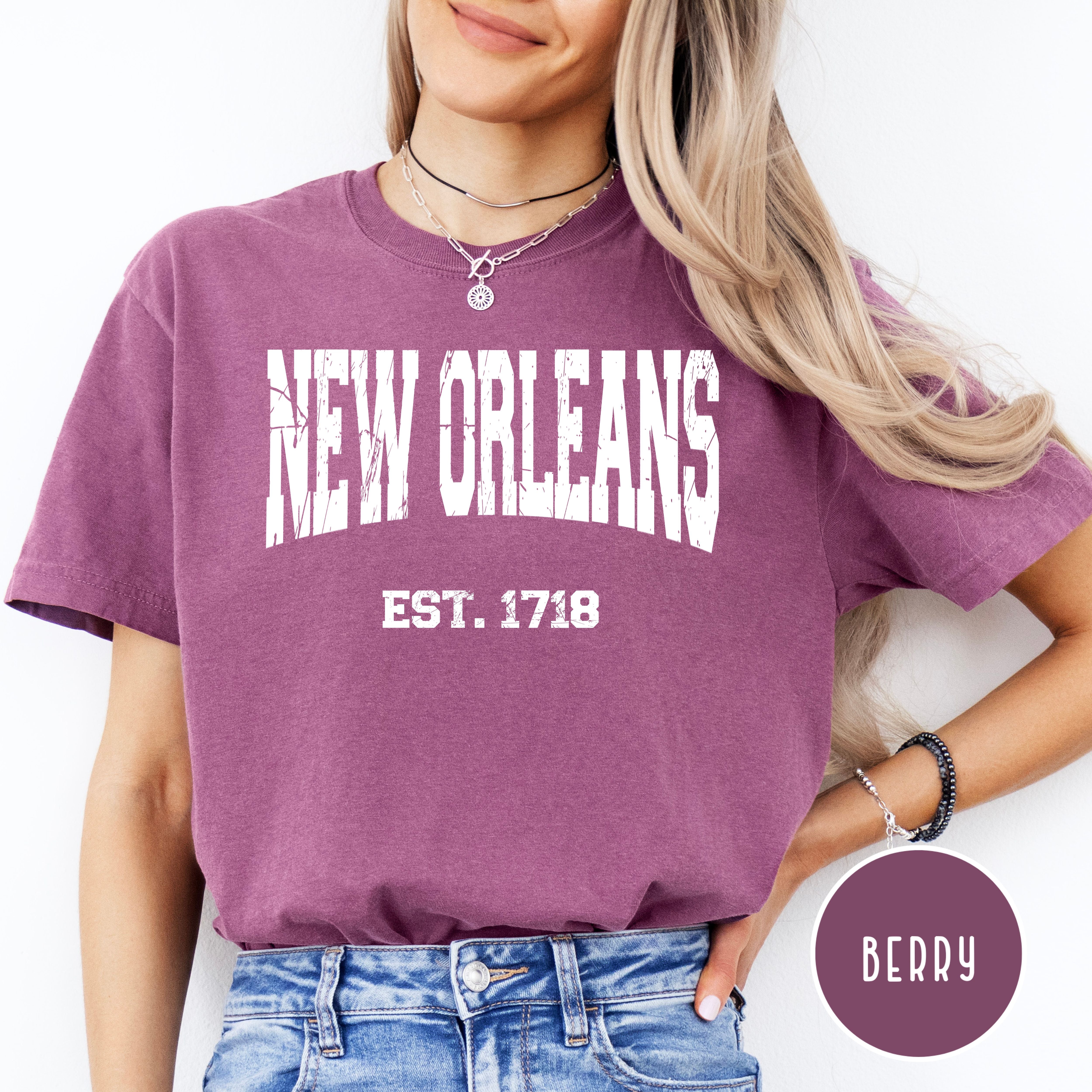 New Orleans Comfort Colors® Tee