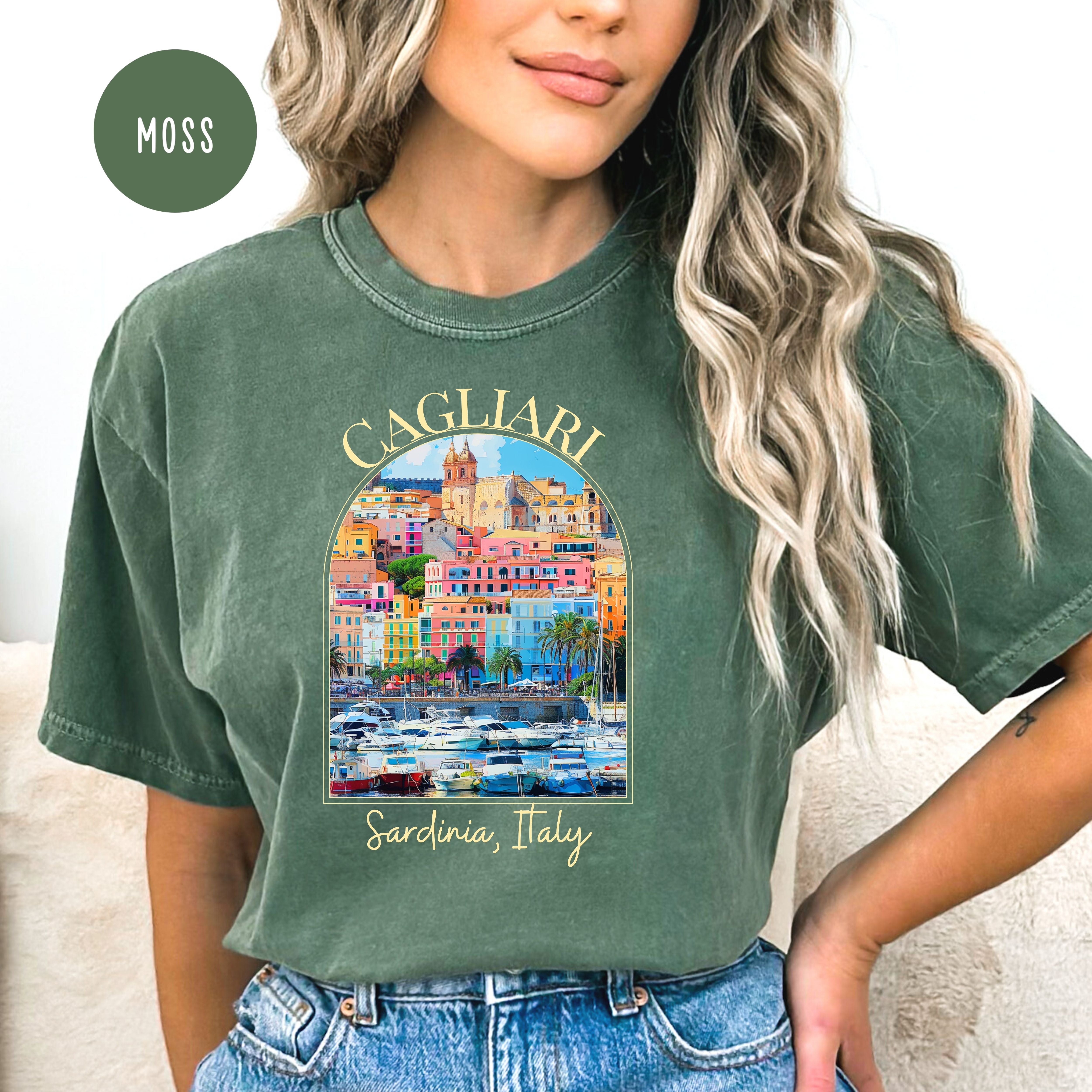Sardinia Italy Comfort Colors® Tee