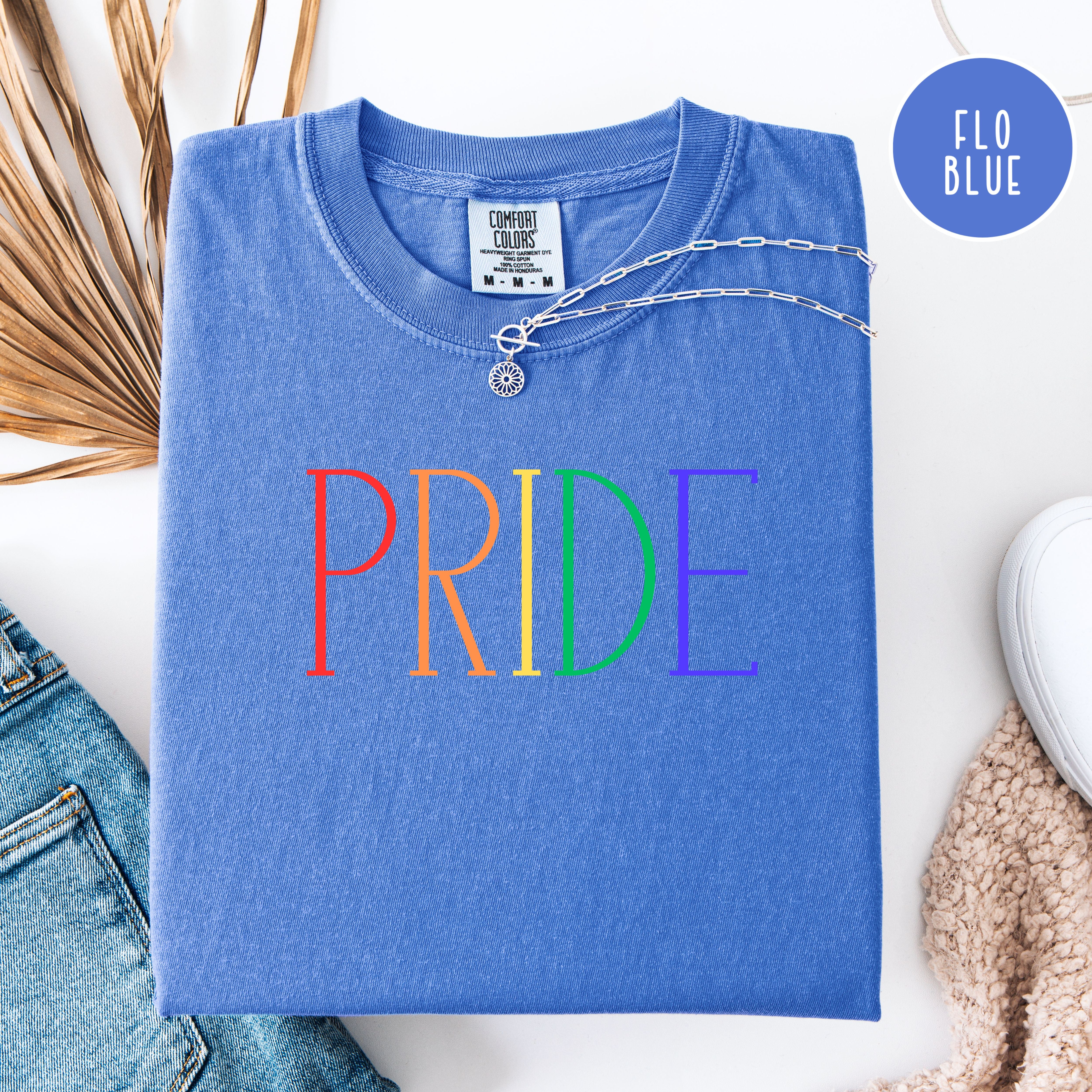 Pride Fest LGBTQ+ Comfort Colors Tee