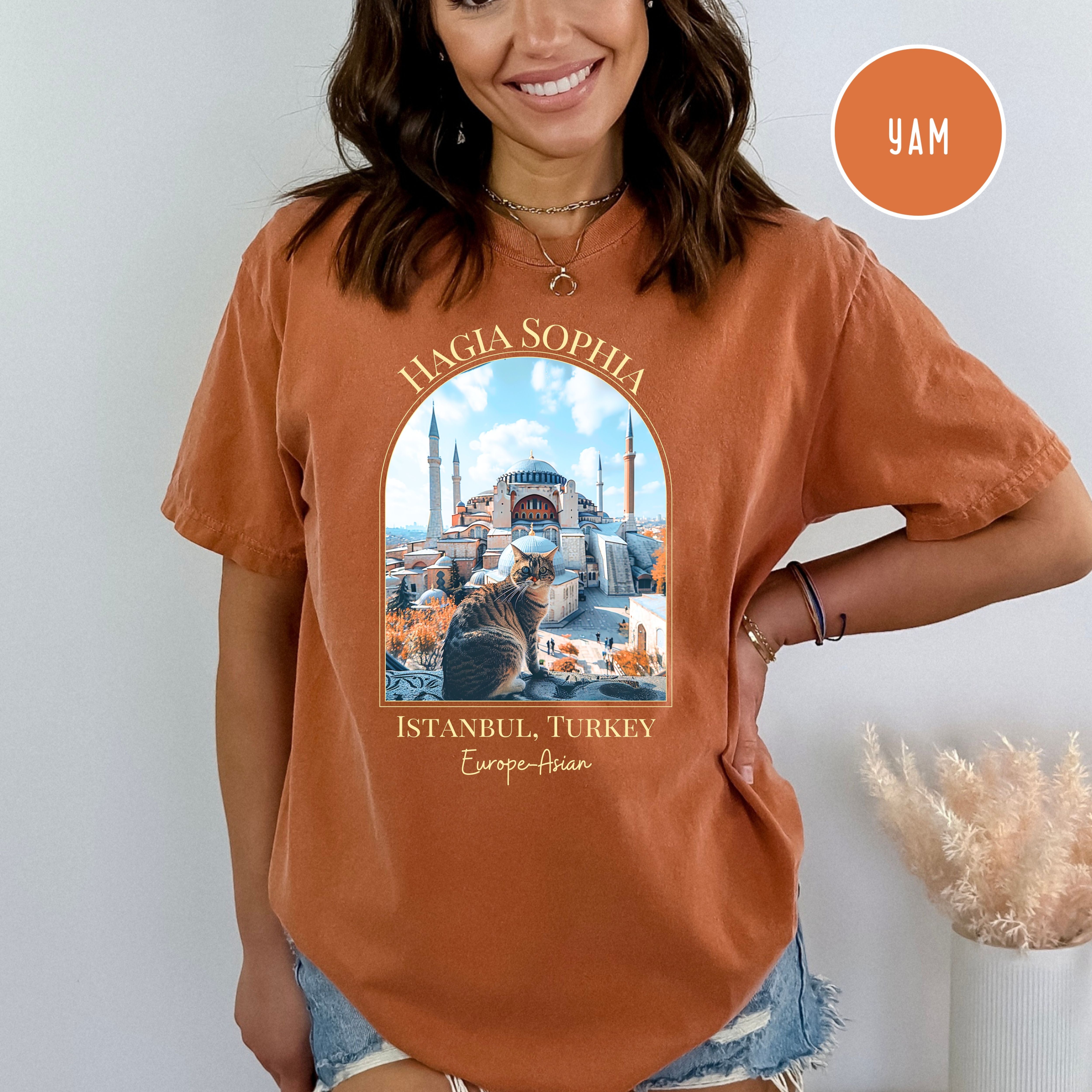 Istanbul Turkey Comfort Colors® Tee
