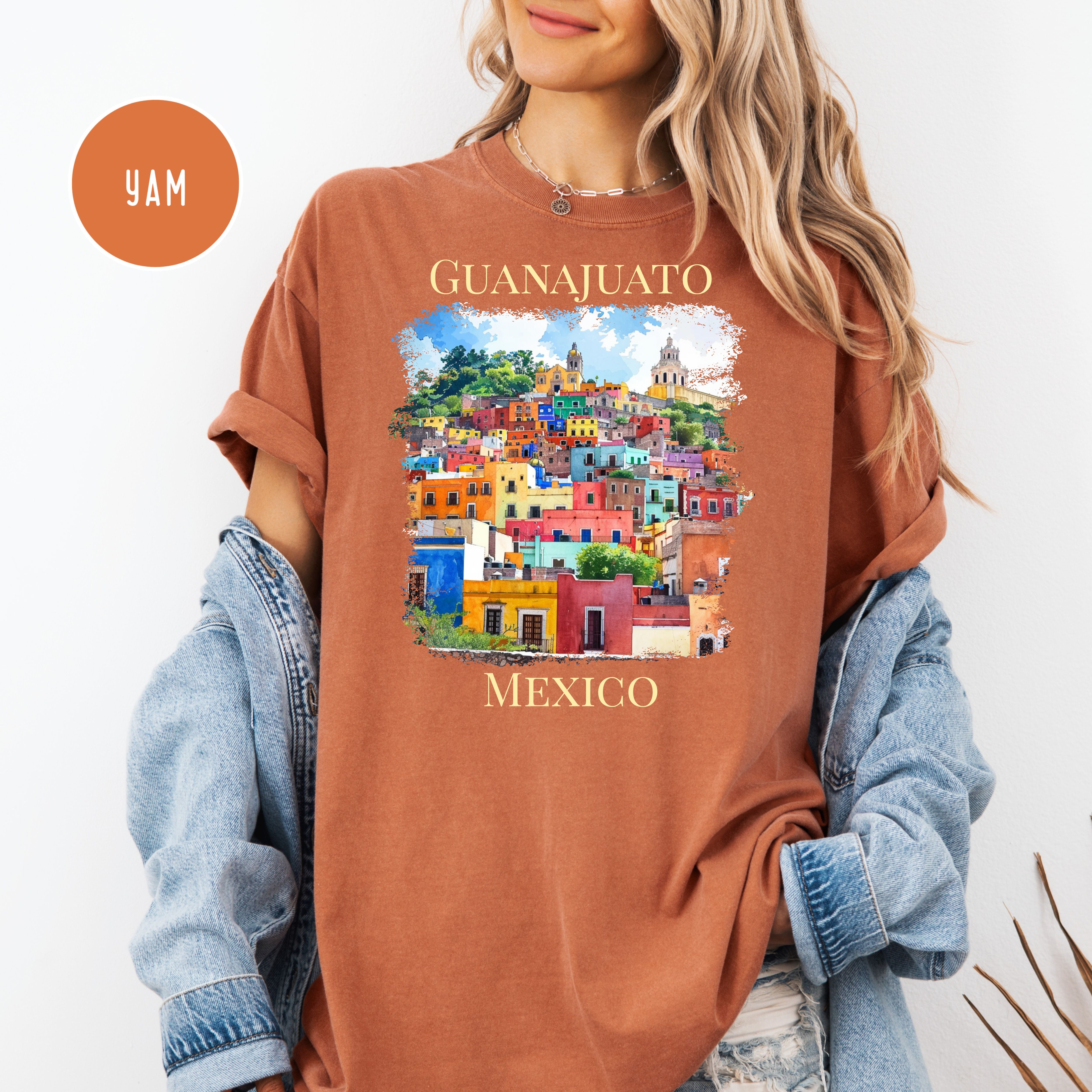 Guanajuato Mexico Comfort Colors Tee