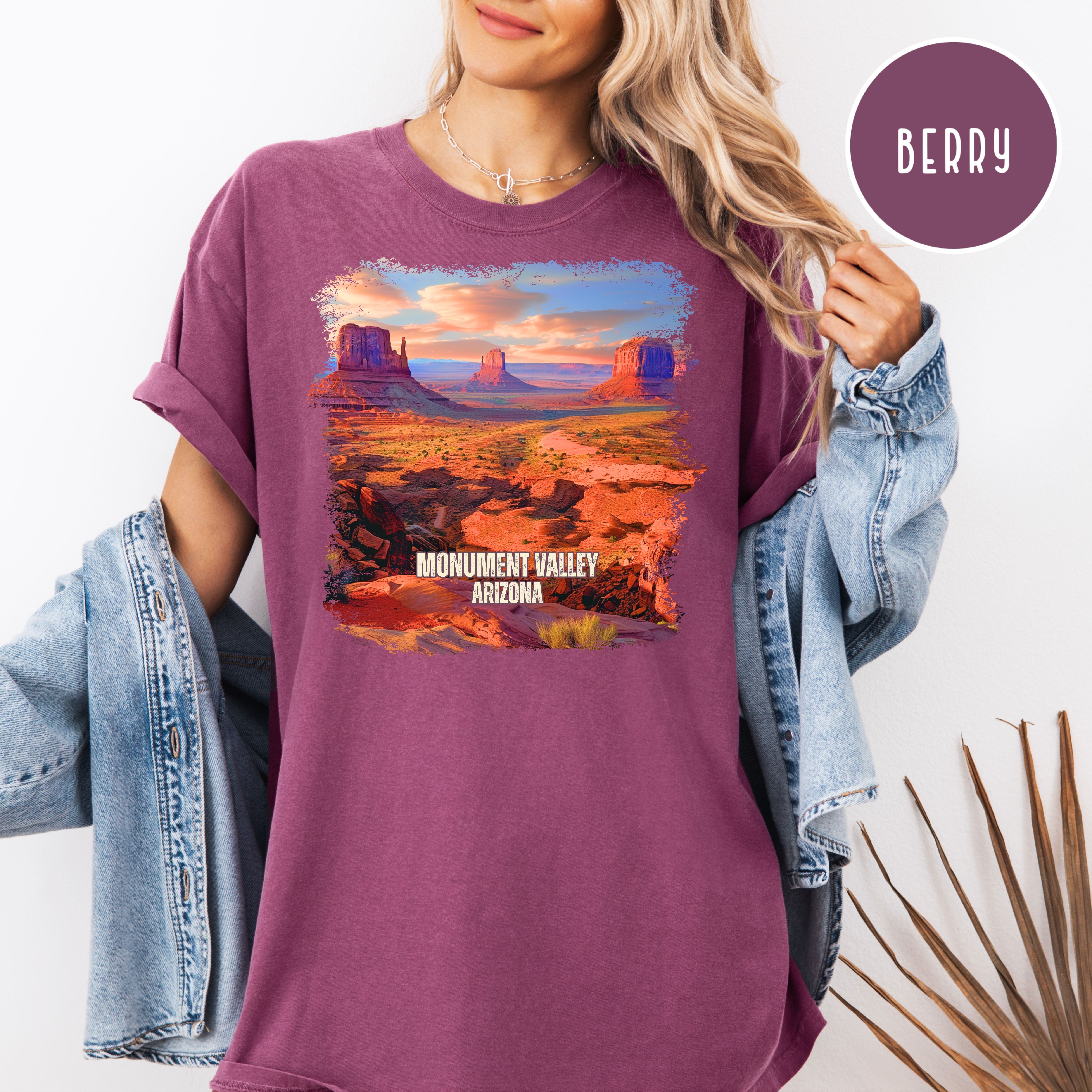 Monument Valley Arizona Comfort Colors Tee