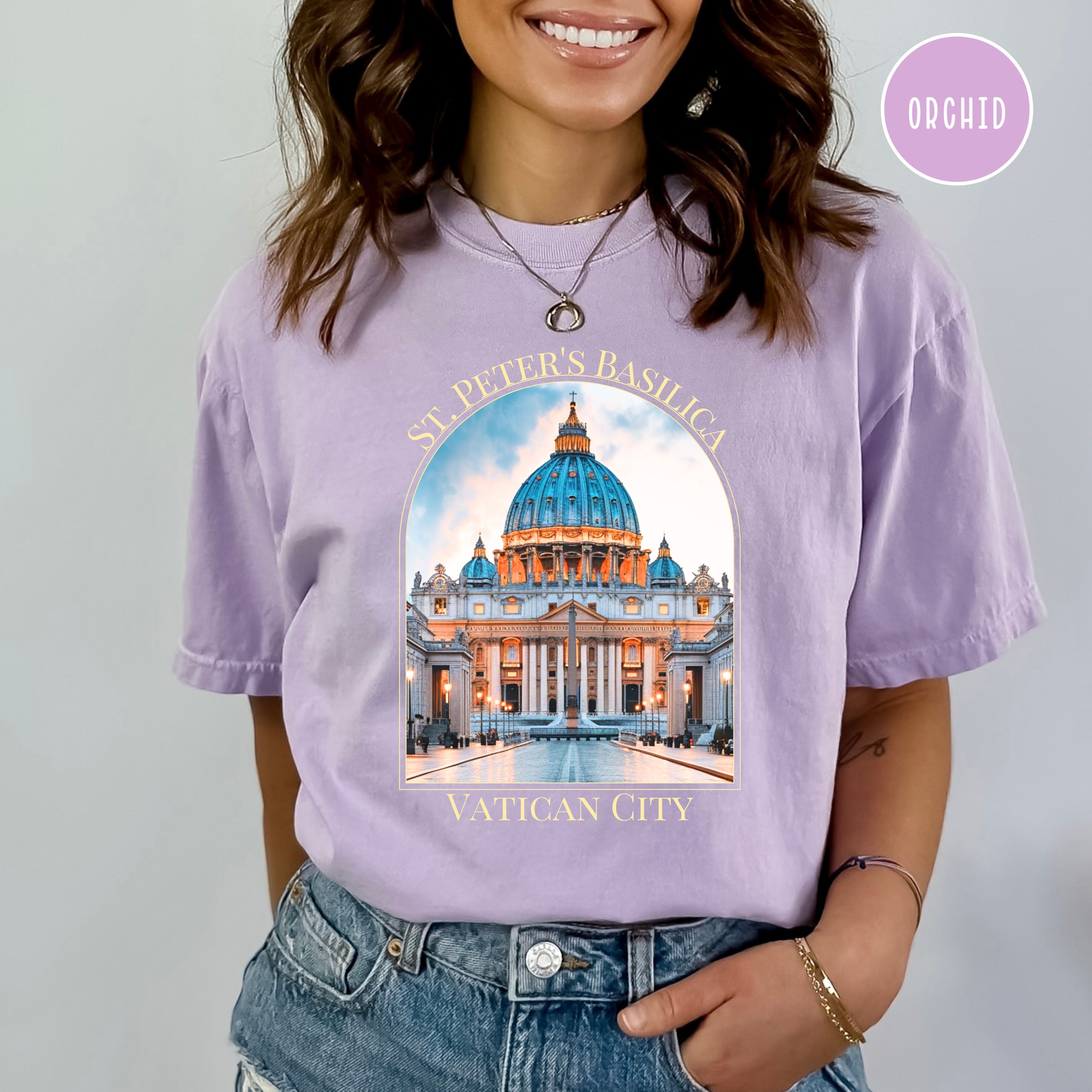 Saint Peter's Basilica Comfort Colors® Tee