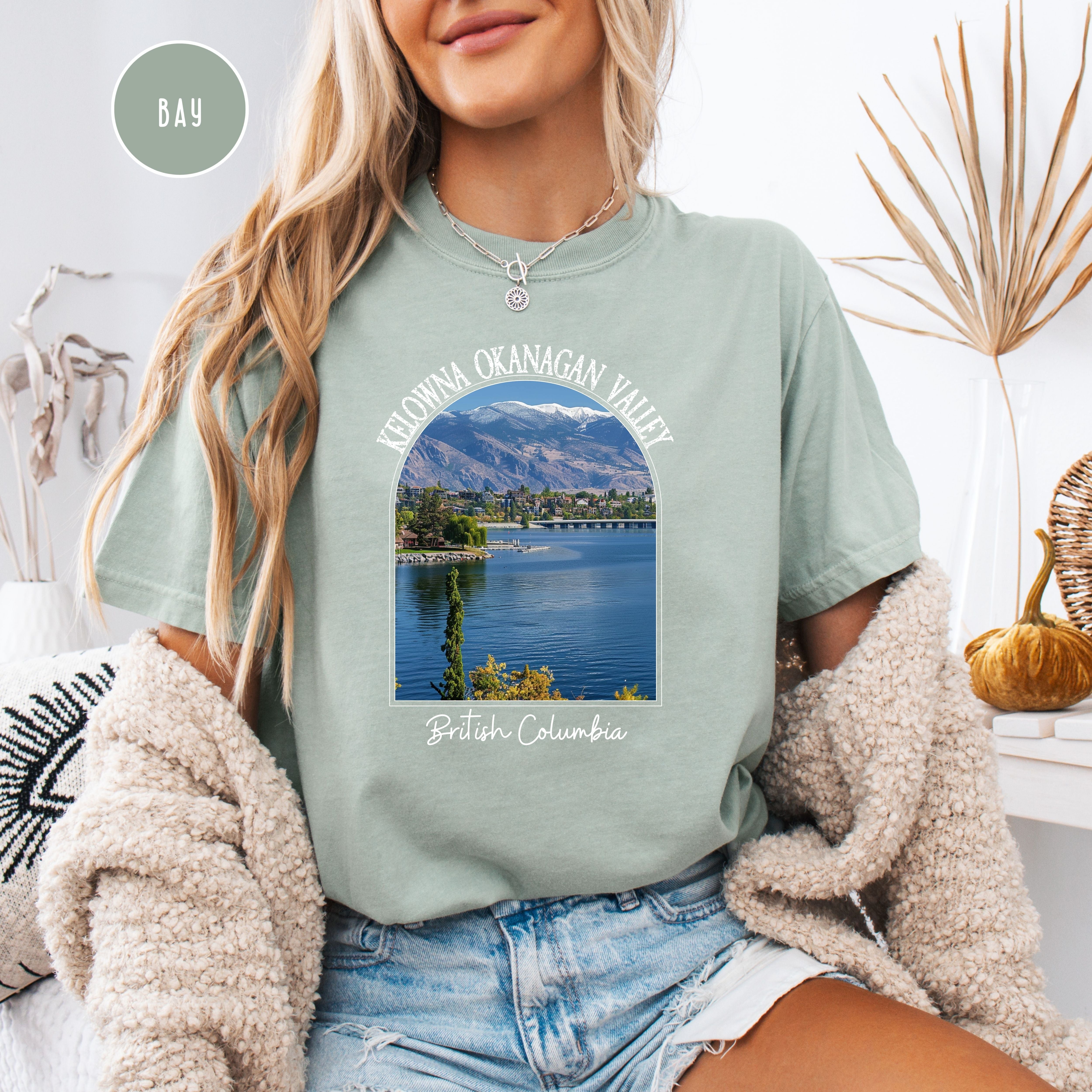 Kelowna Okanagan Valley Comfort Colors® Tee