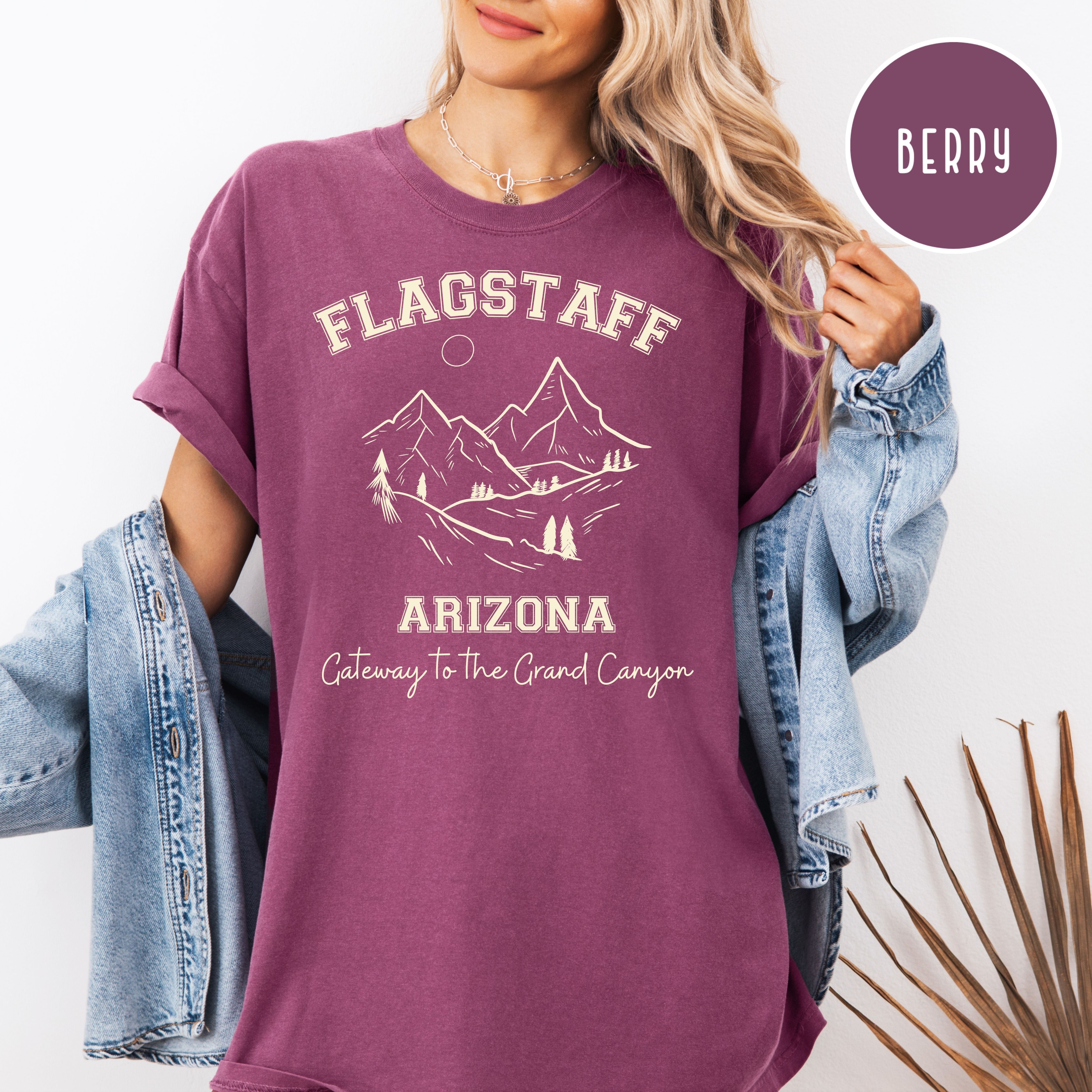 Flagstaff Arizona Gateway to the Grand Canyon Comfort Colors® Tee