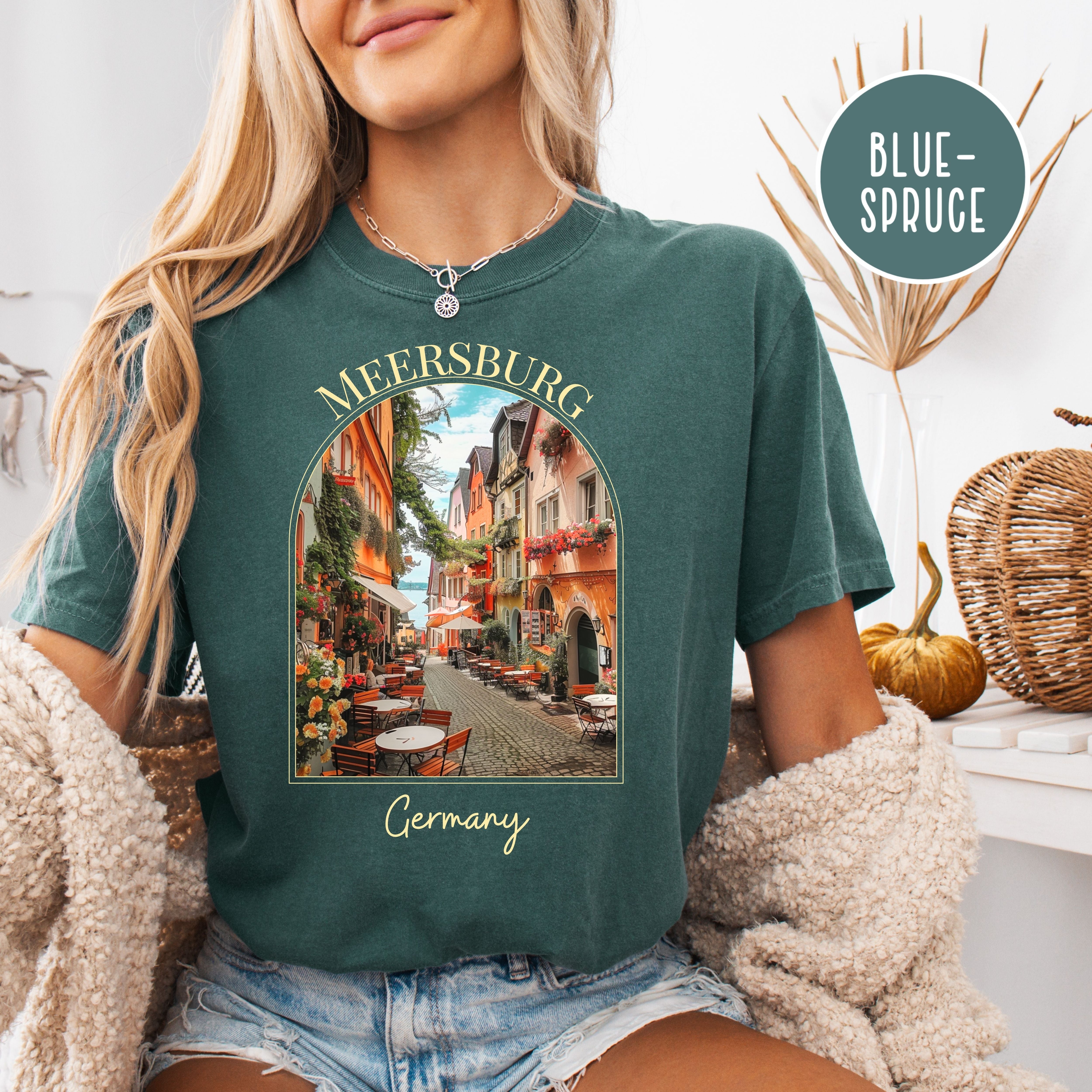 Meersburg Germany Comfort Colors® Tee