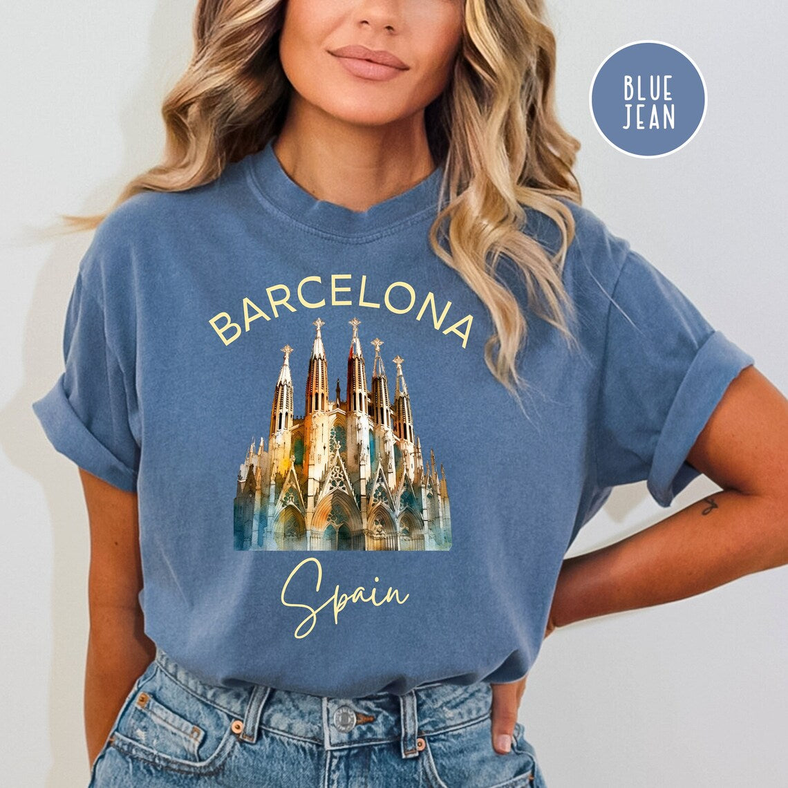 Barcelona Spain Comfort Colors® Tee