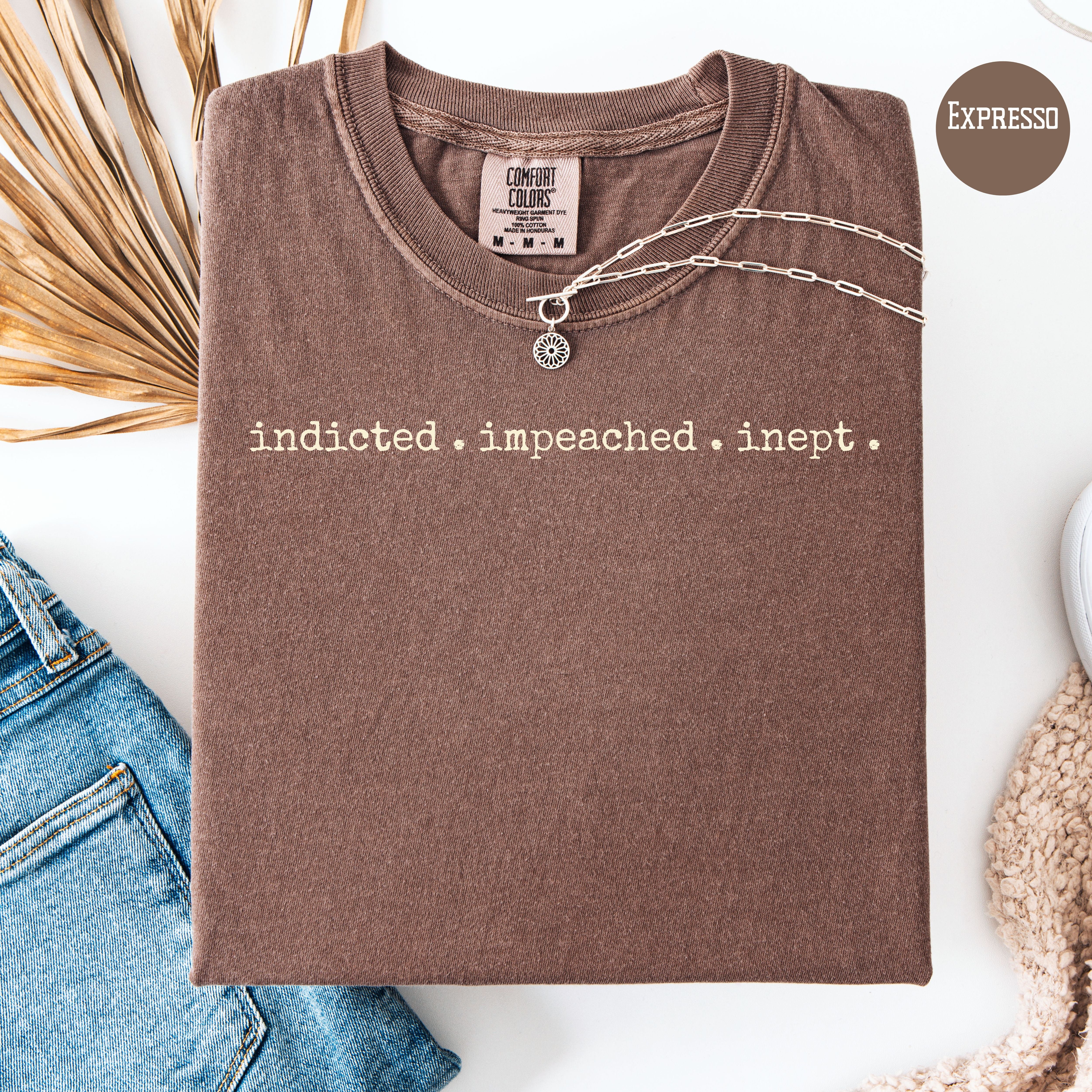 Subtle Anti Trump Comfort Colors Political Shirt