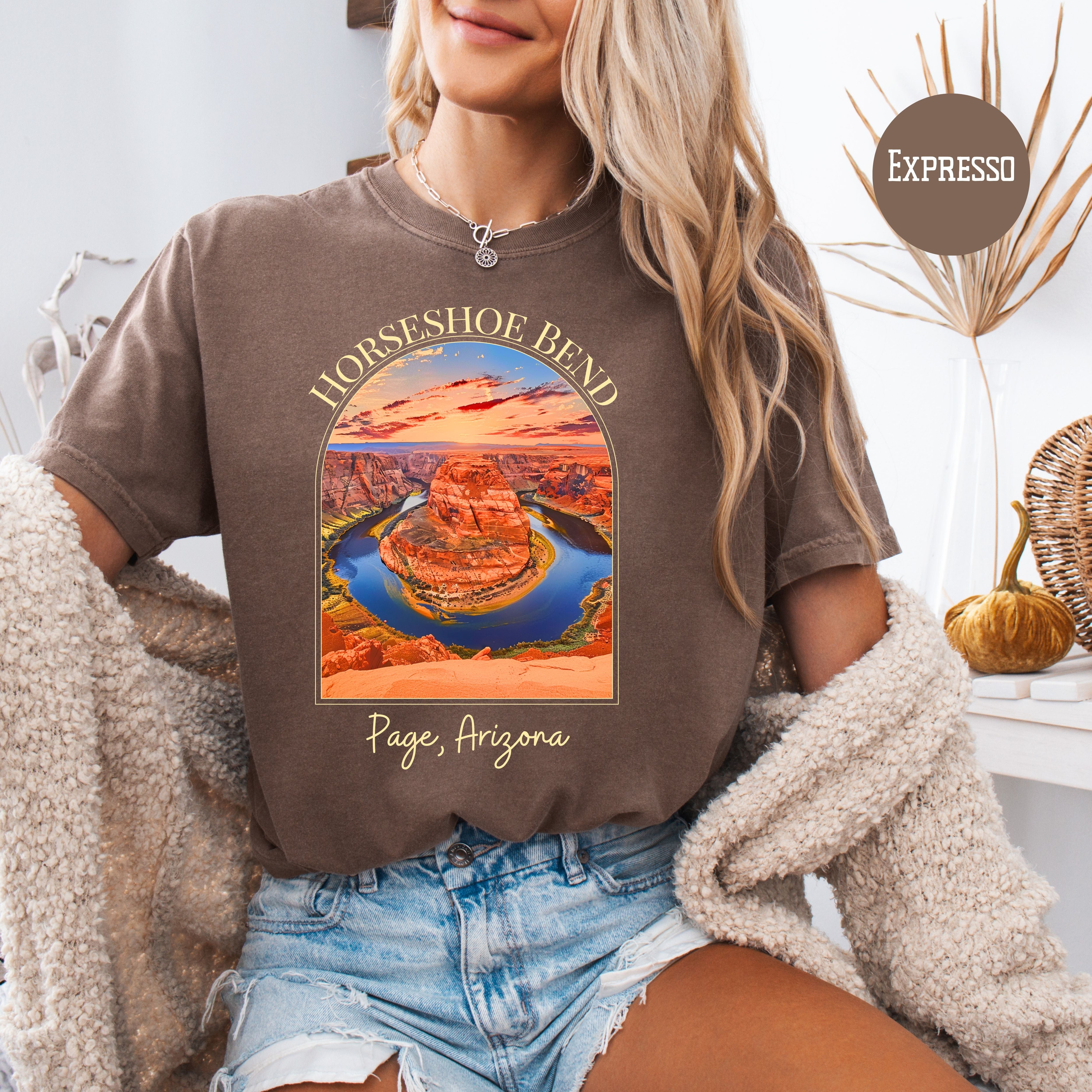 Horseshoe Bend Arizona Comfort Colors® Tee