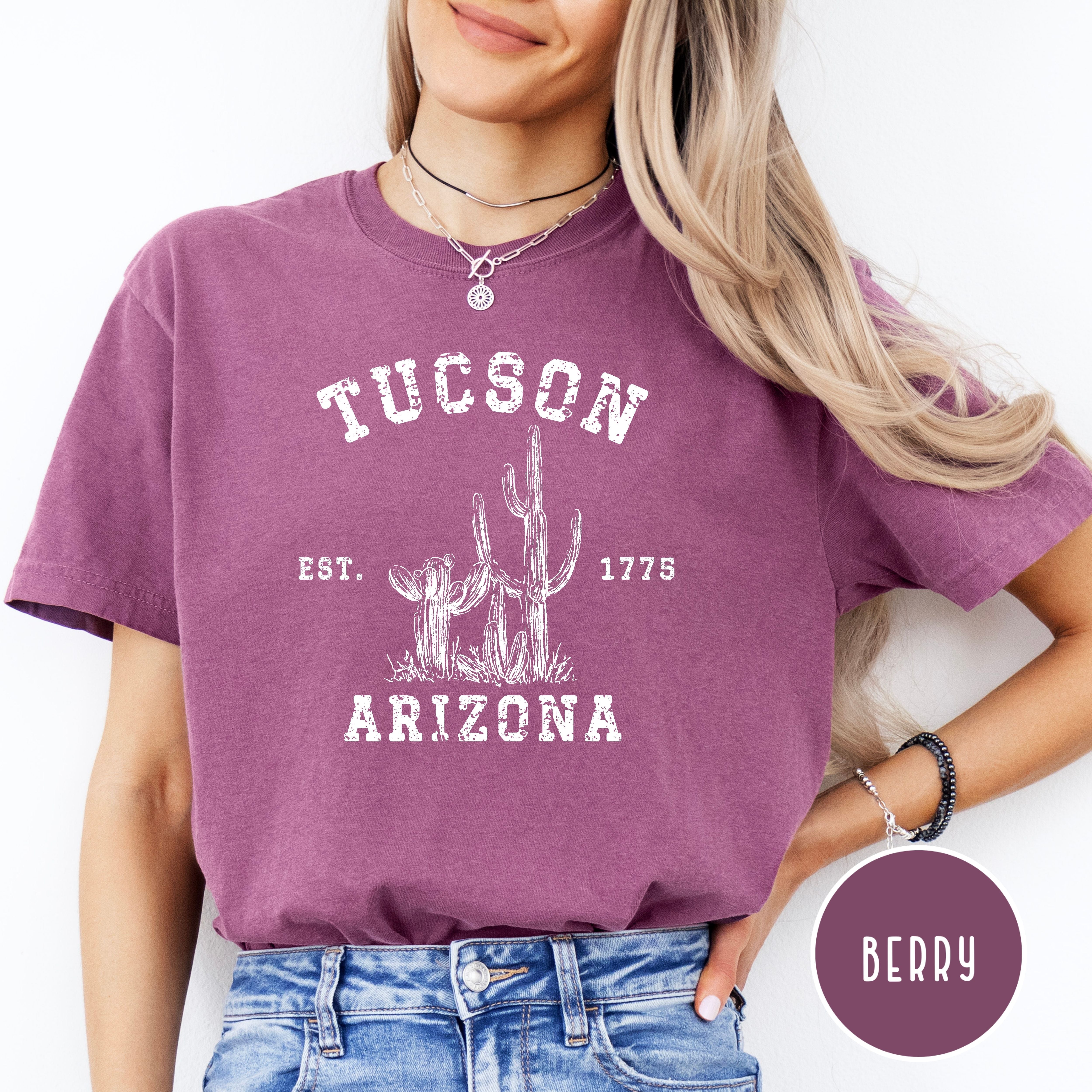 Tucson Arizona Grunge Style Comfort Colors® Tee
