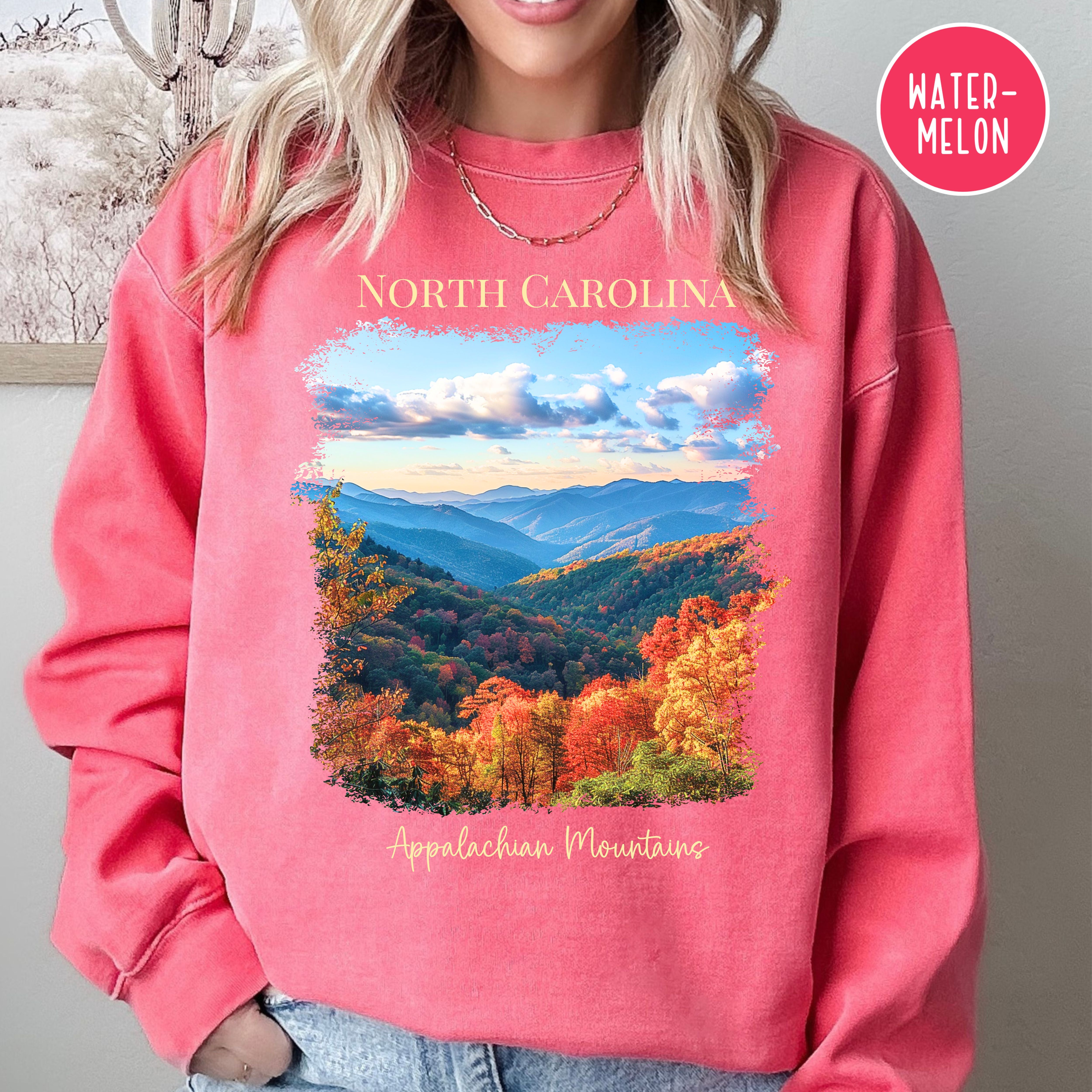 North Carolina Comfort Colors® Sweatshirt