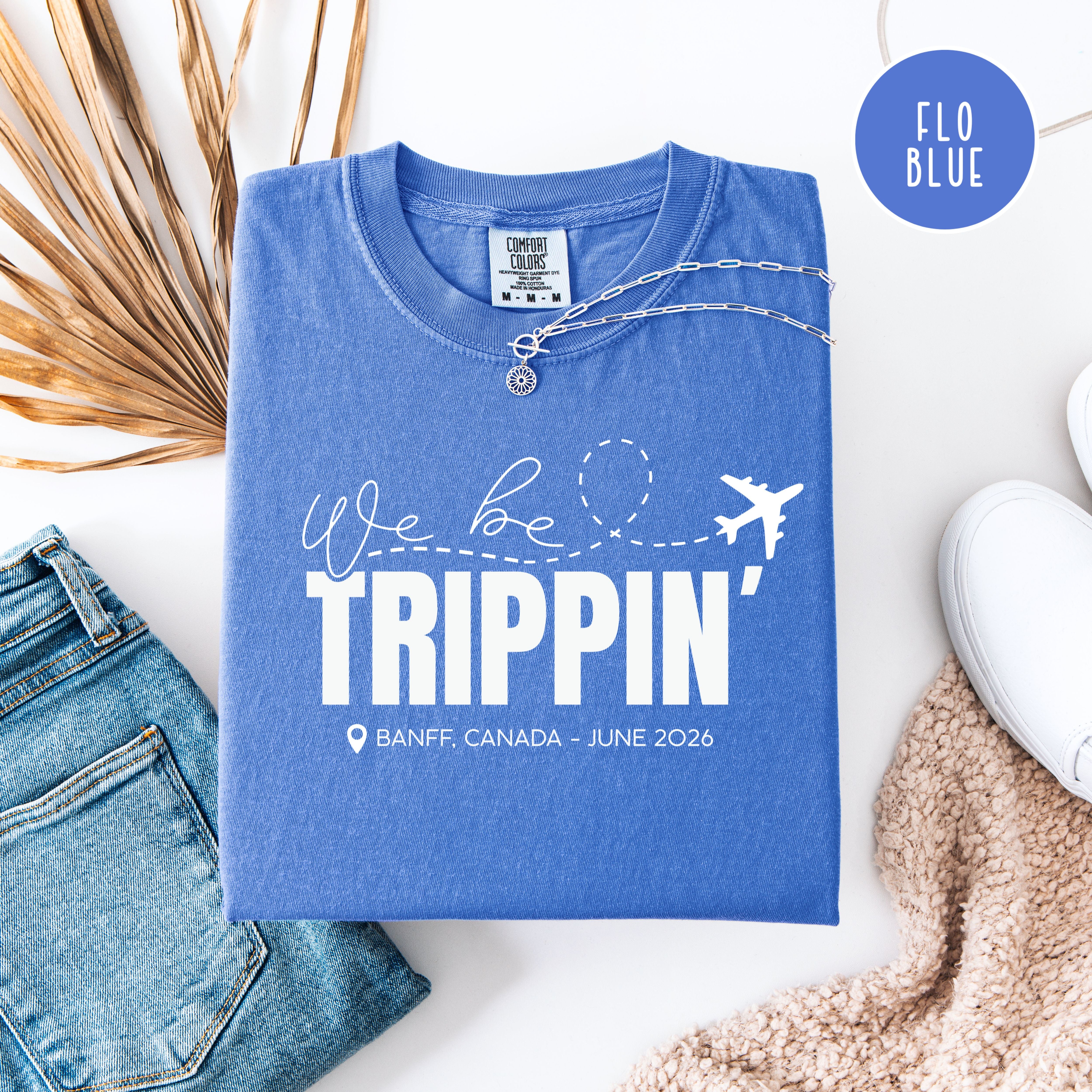 Banff Canada Vacation Gift Shirt, Banff Unisex Comfort Colors Tee