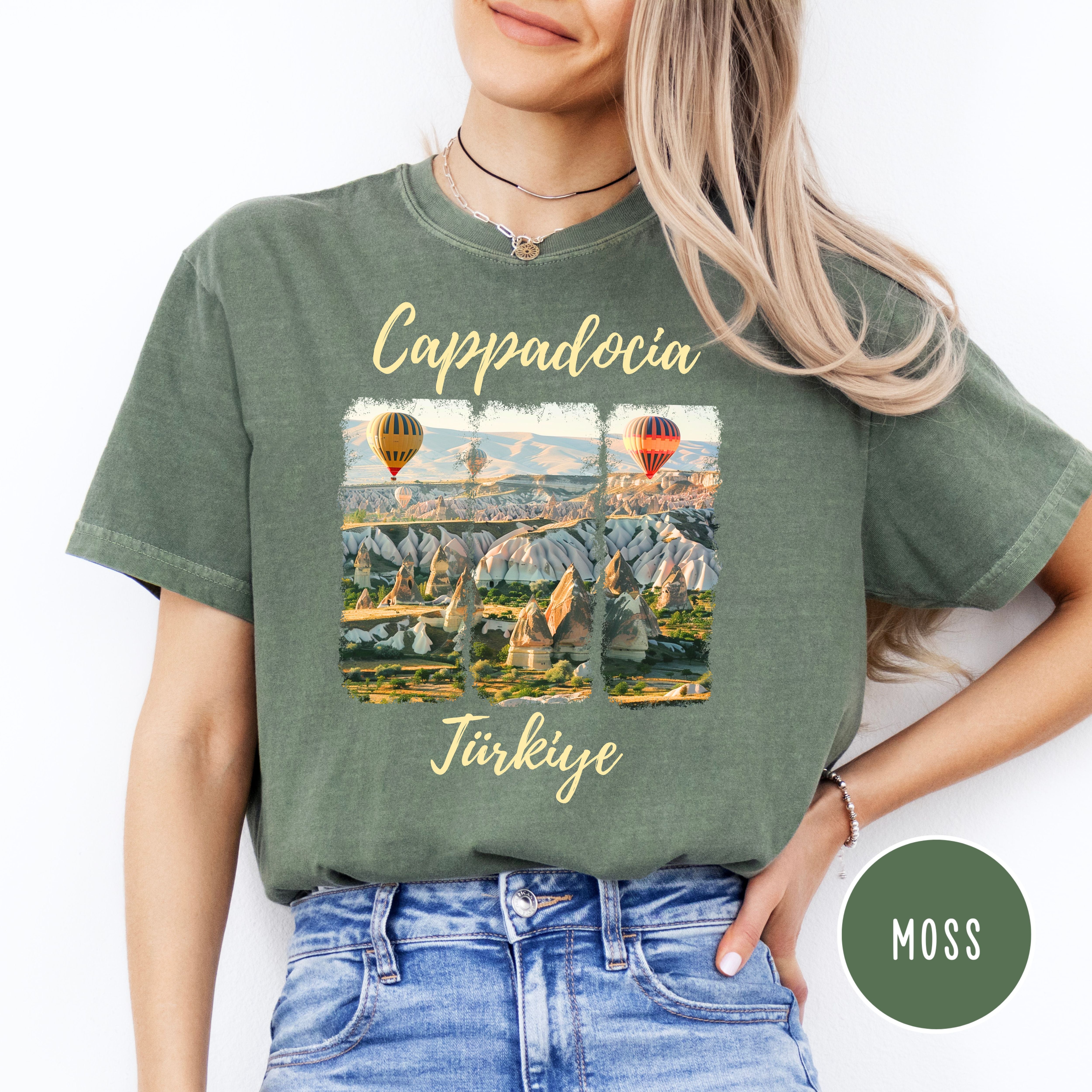 Cappadocia Turkey Comfort Colors® Tee