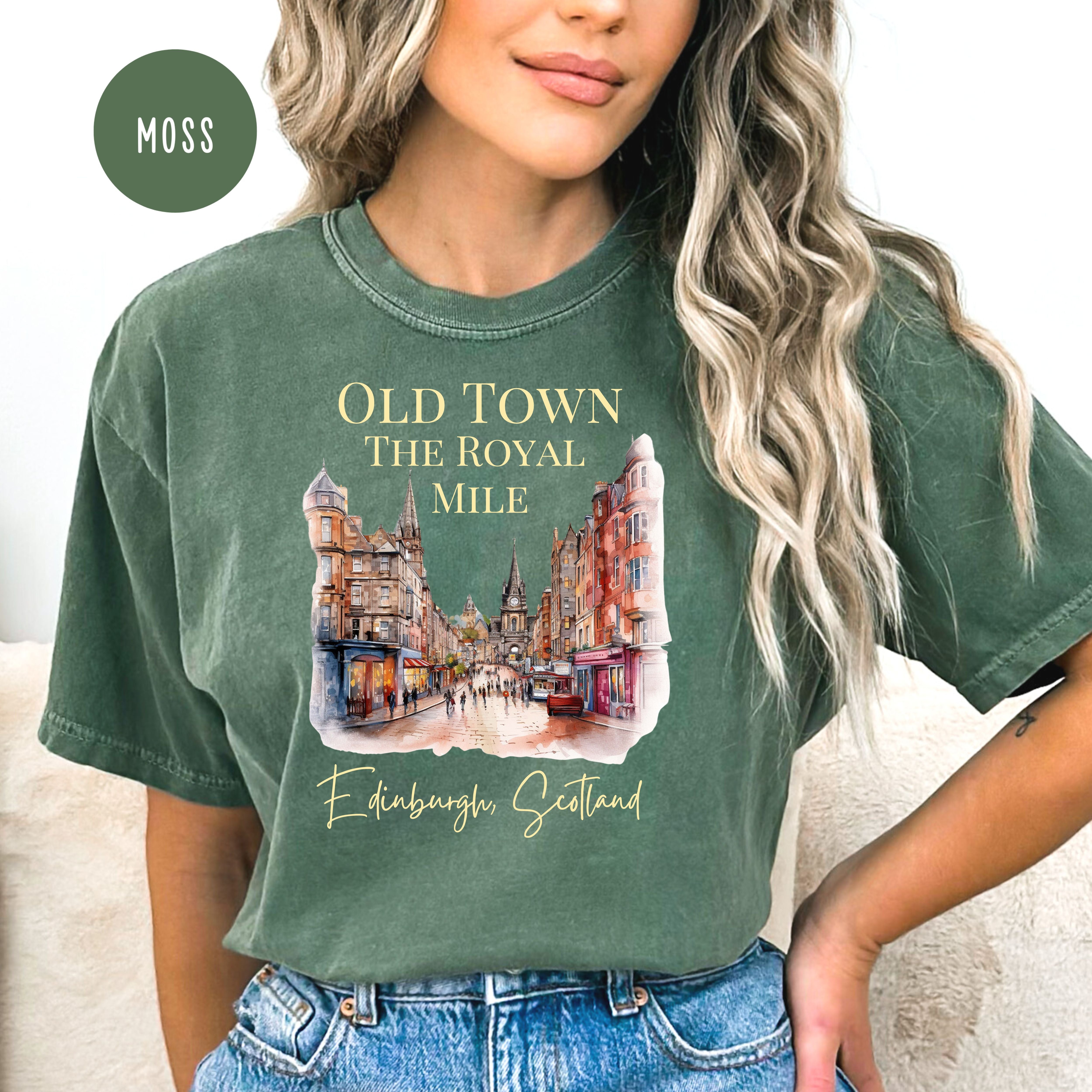 Edinburgh Scotland Comfort Colors® Tee