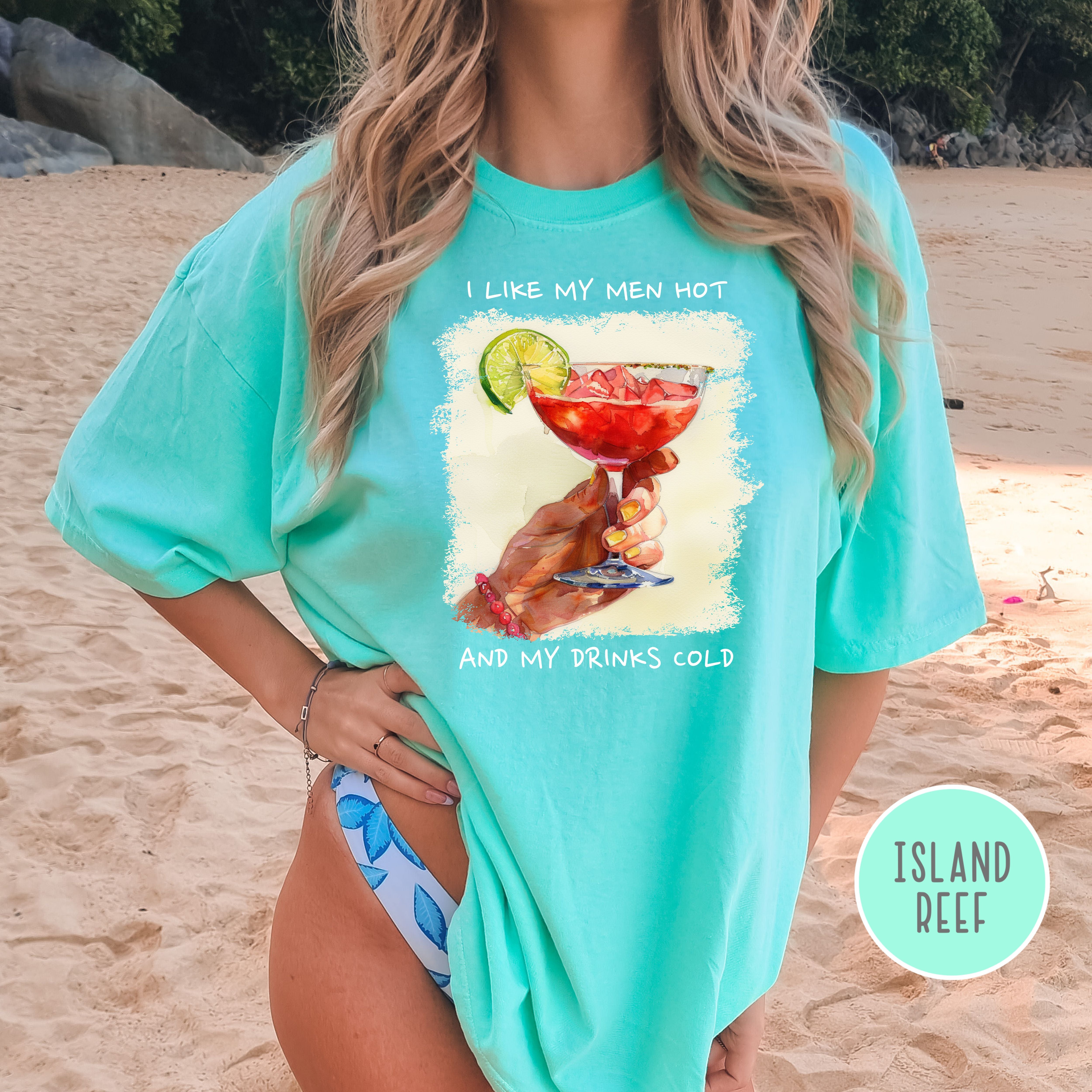 Funny Beach Cocktails Comfort Colors® Tee