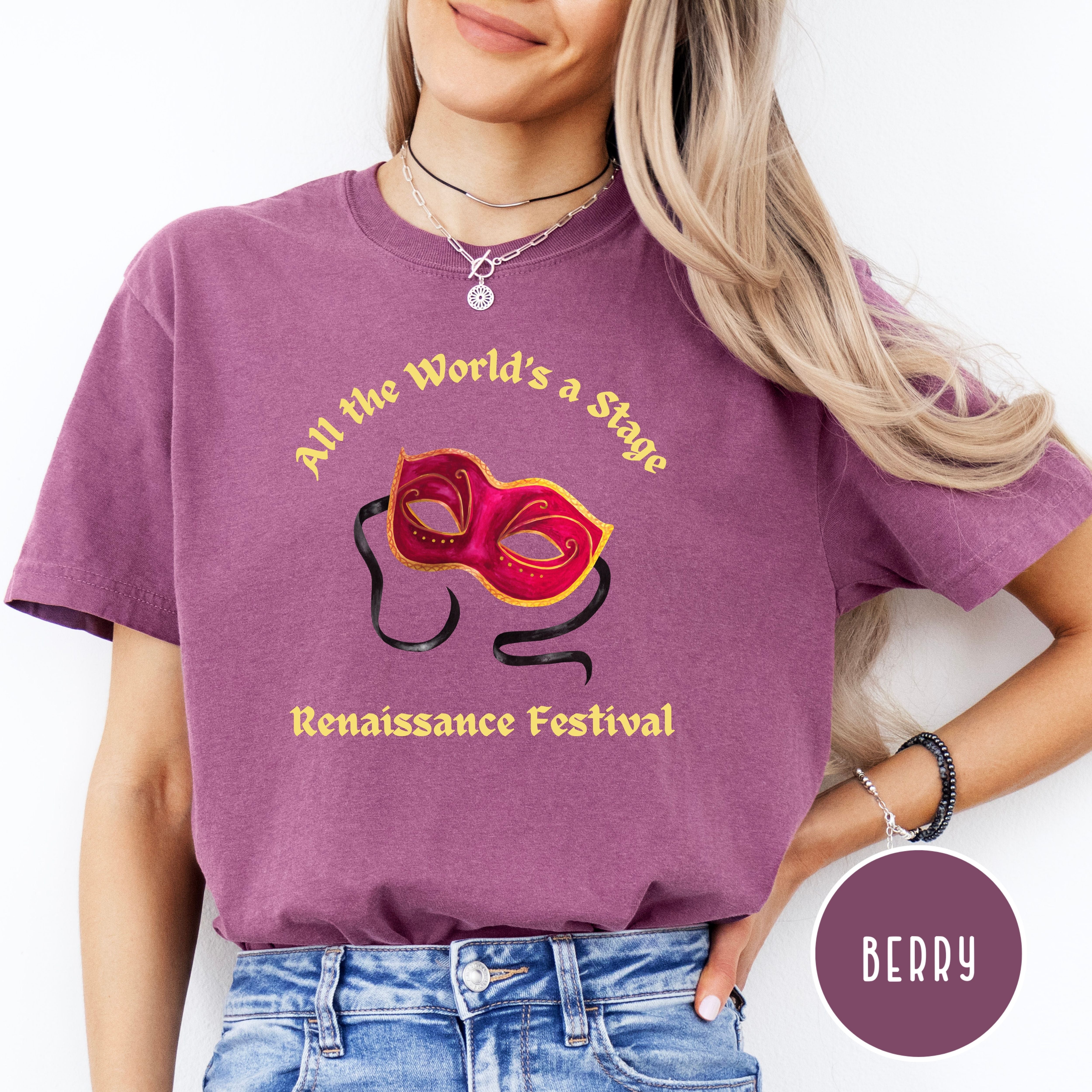 Renaissance Festival Comfort Colors® Tee