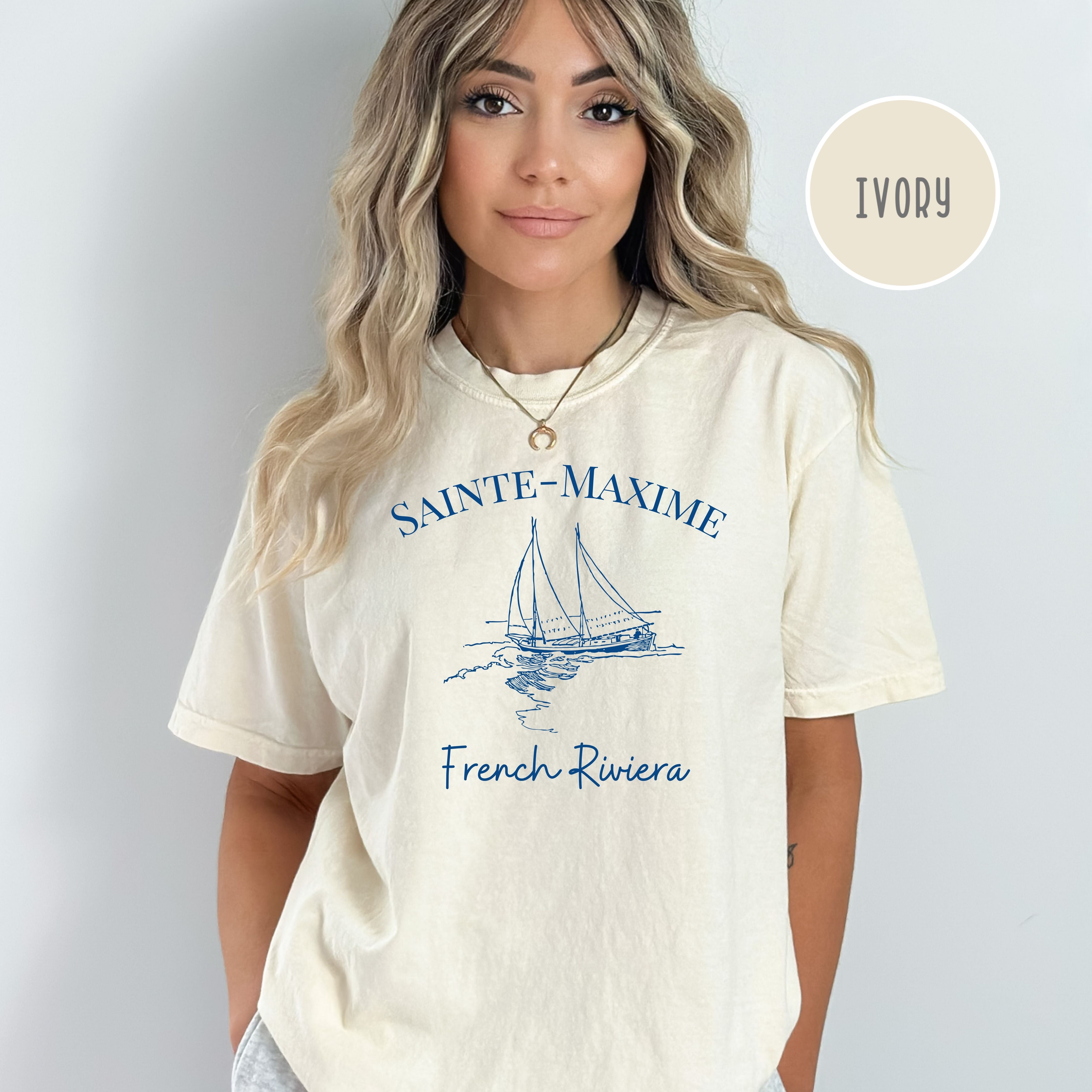 Saint Maxime French Riviera Comfort Colors® T-Shirt