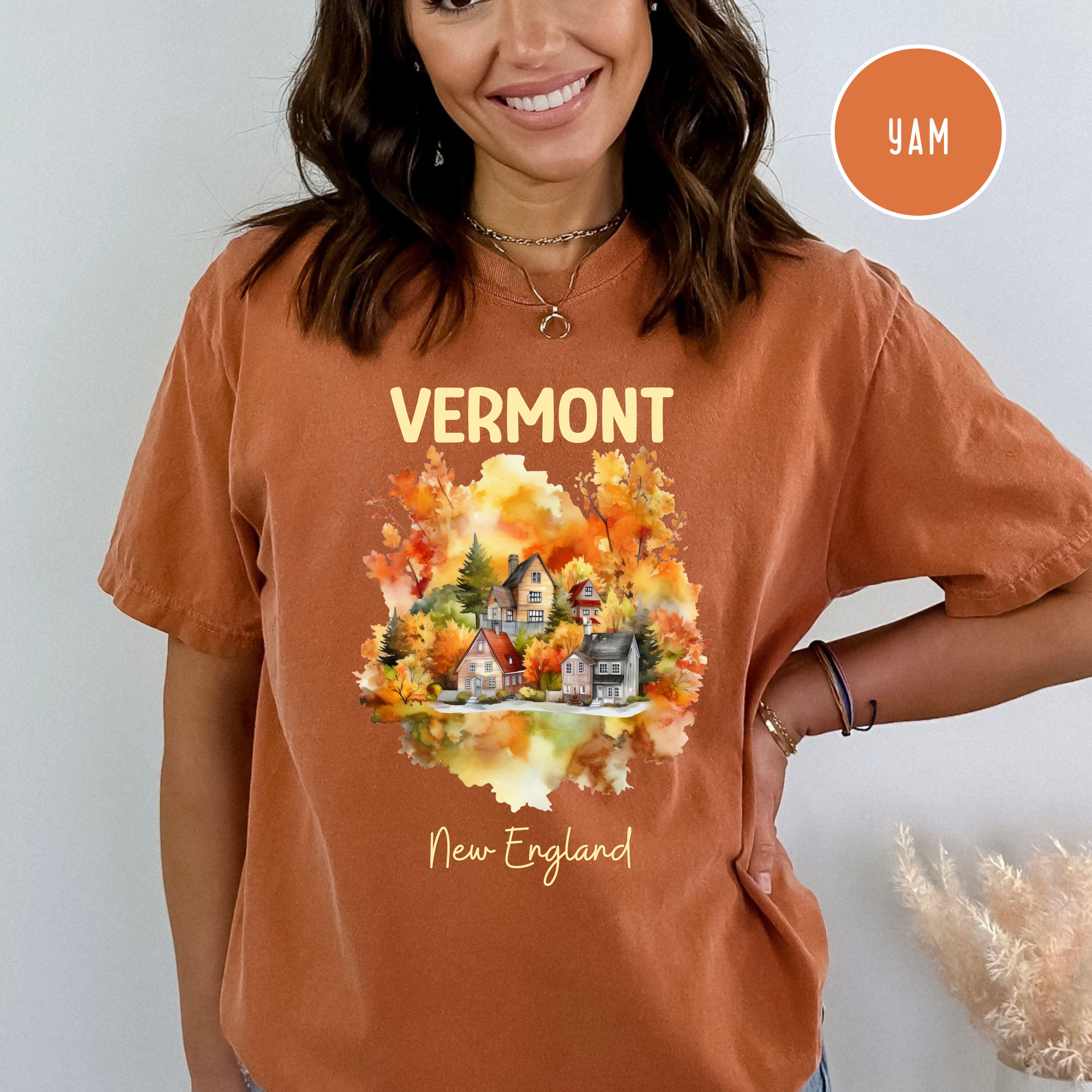 Vermont New England Comfort Colors® Tee
