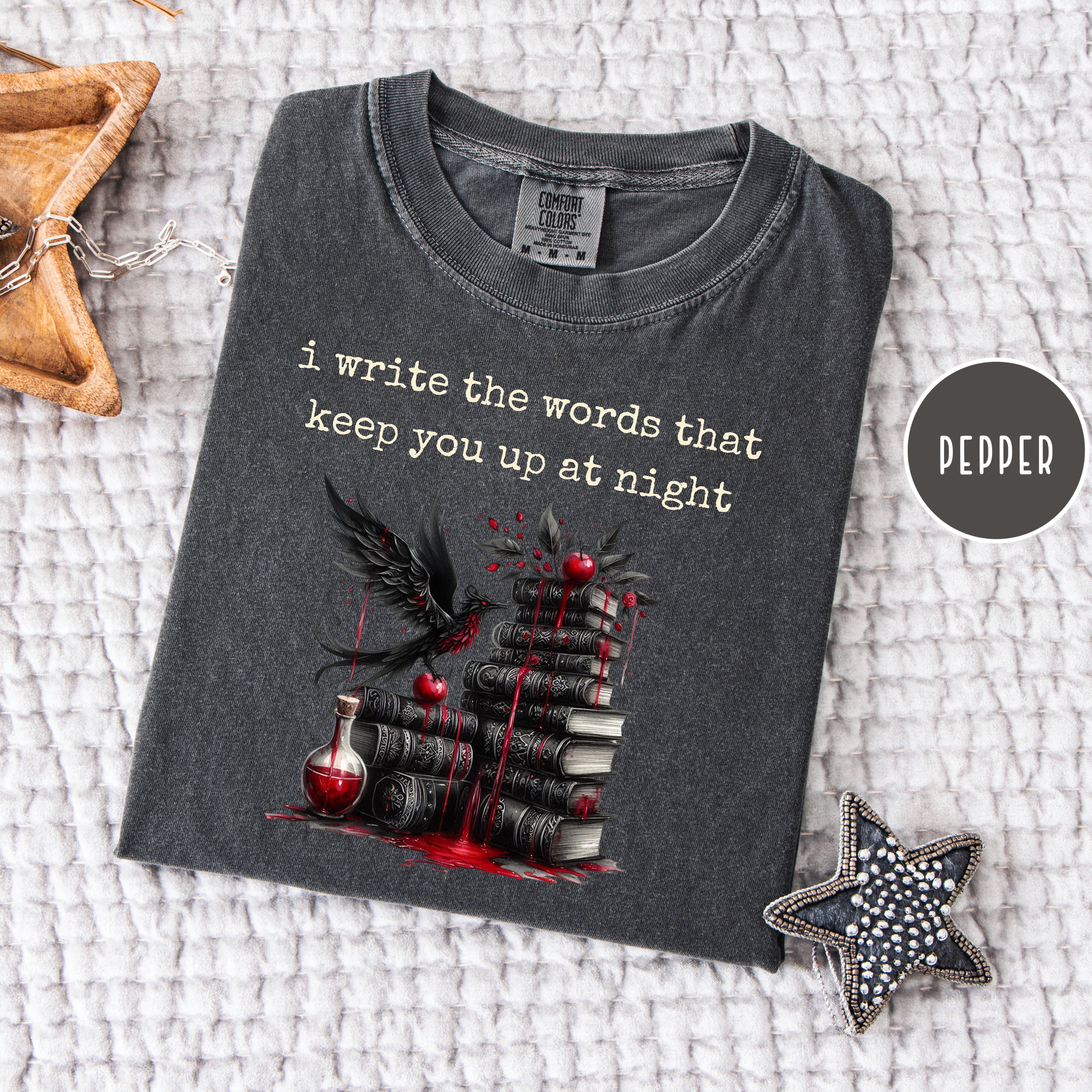 Murder Mystery Writer Comfort Colors Tee