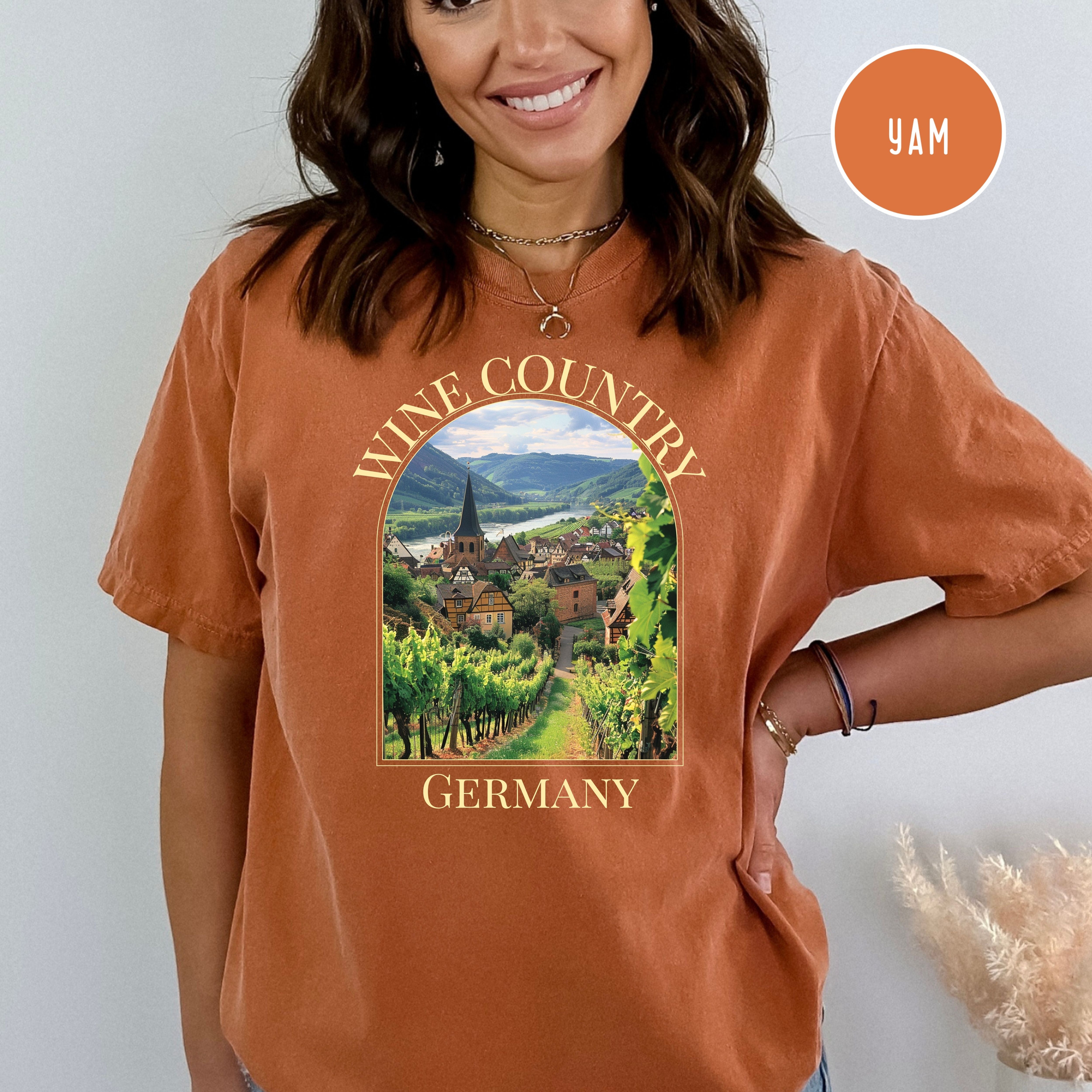Wine Country Germany Comfort Colors® Tee