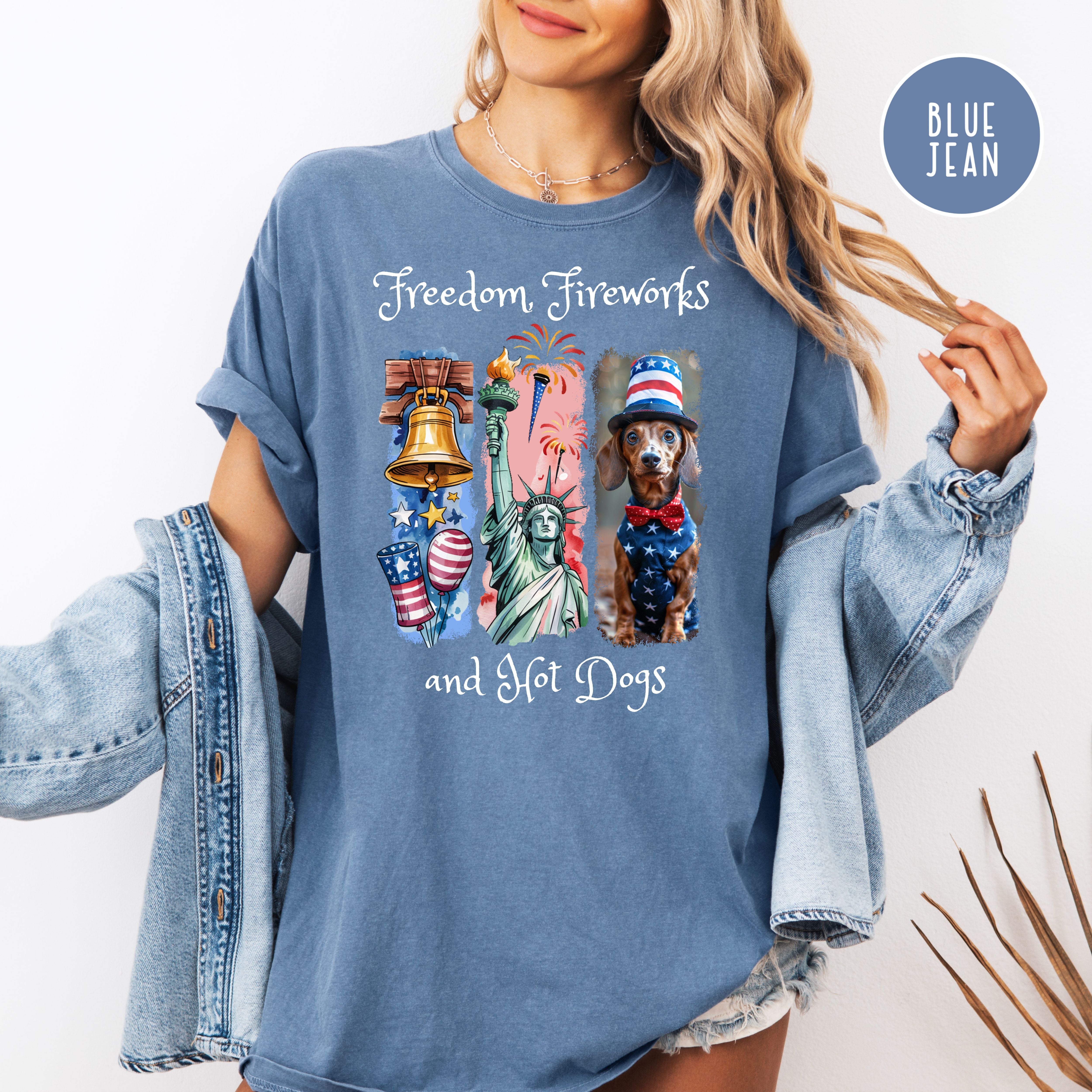 Funny 4th of July Comfort Colors Tee