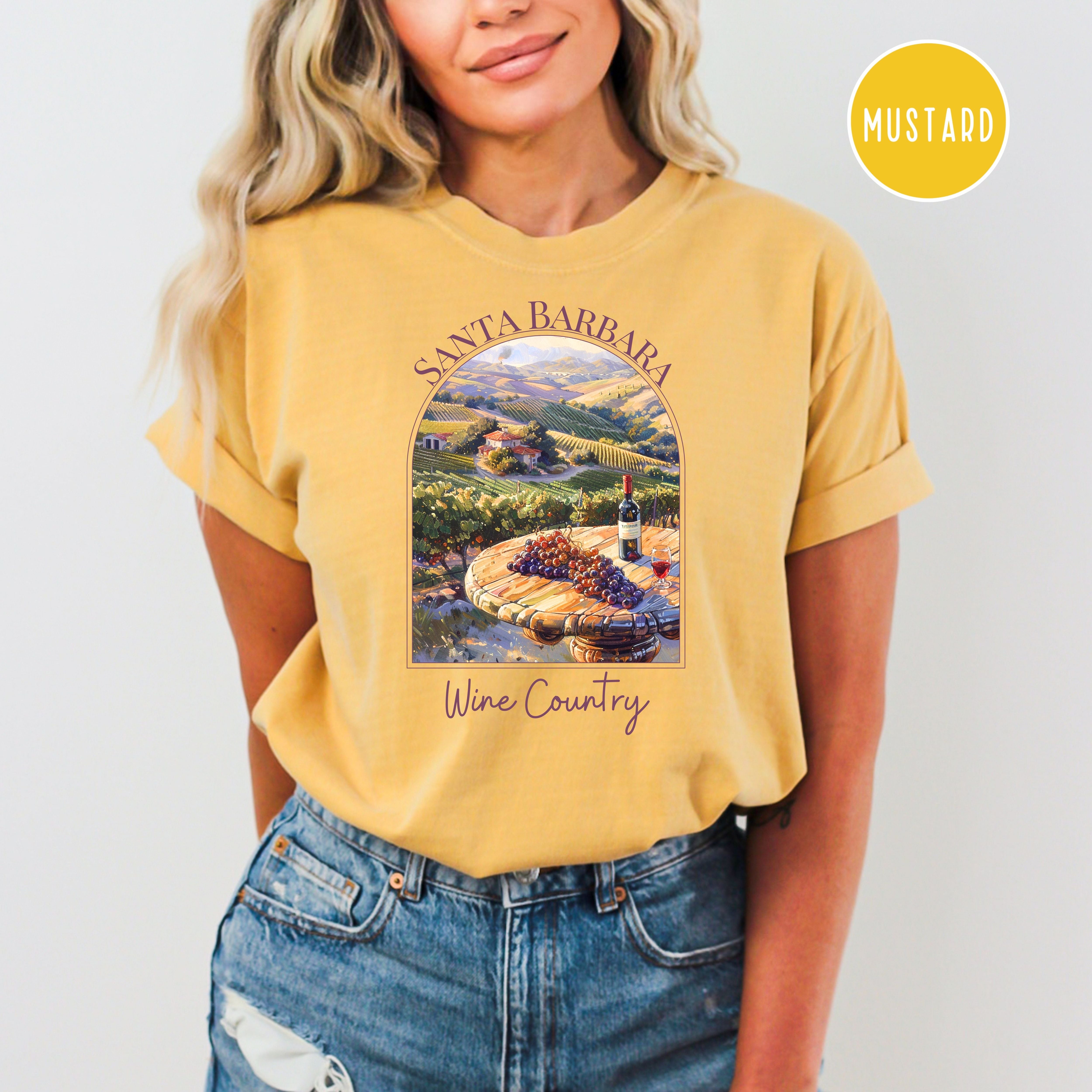 Santa Barbara Wine Country Comfort Colors® Tee