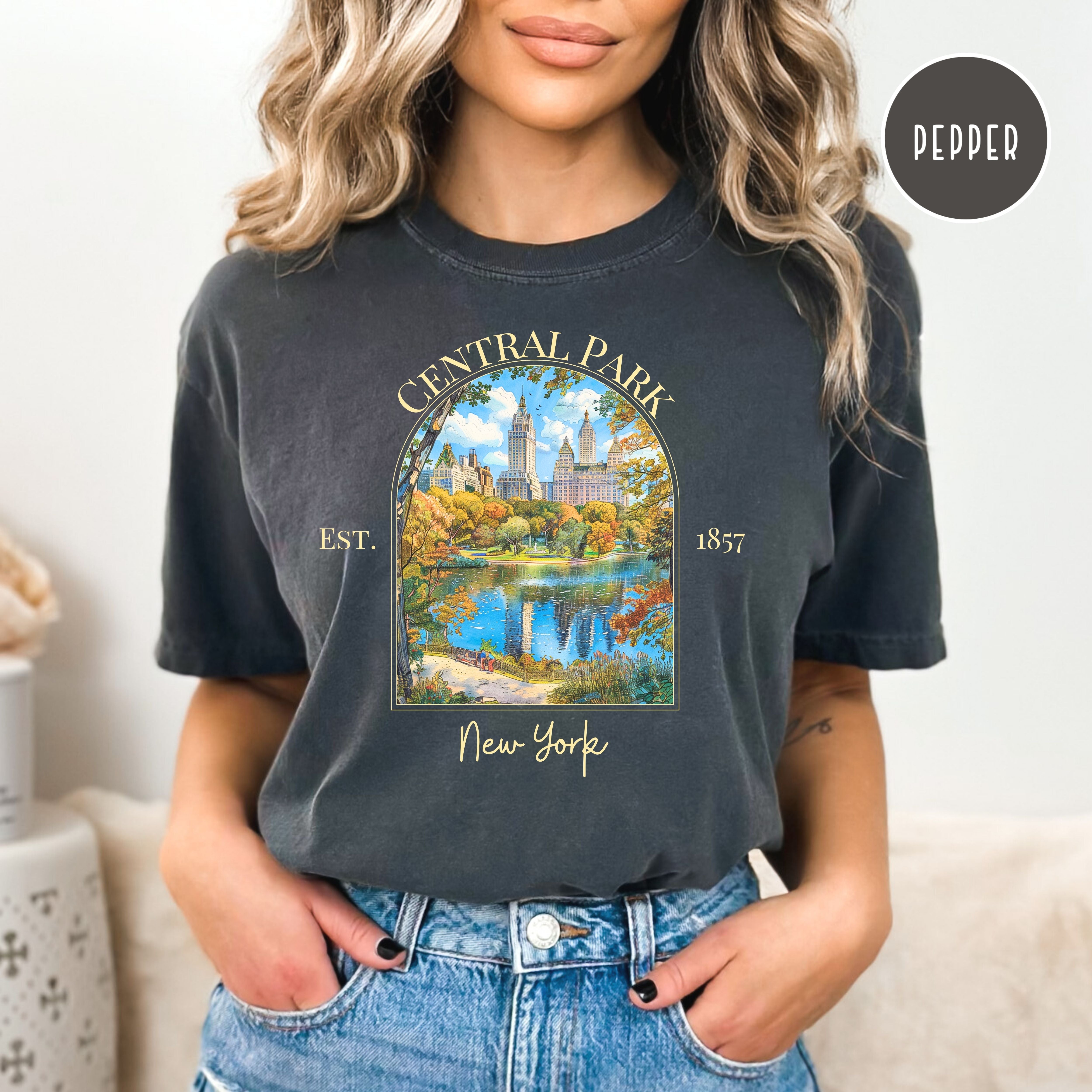 Central Park New York Comfort Colors® Tee