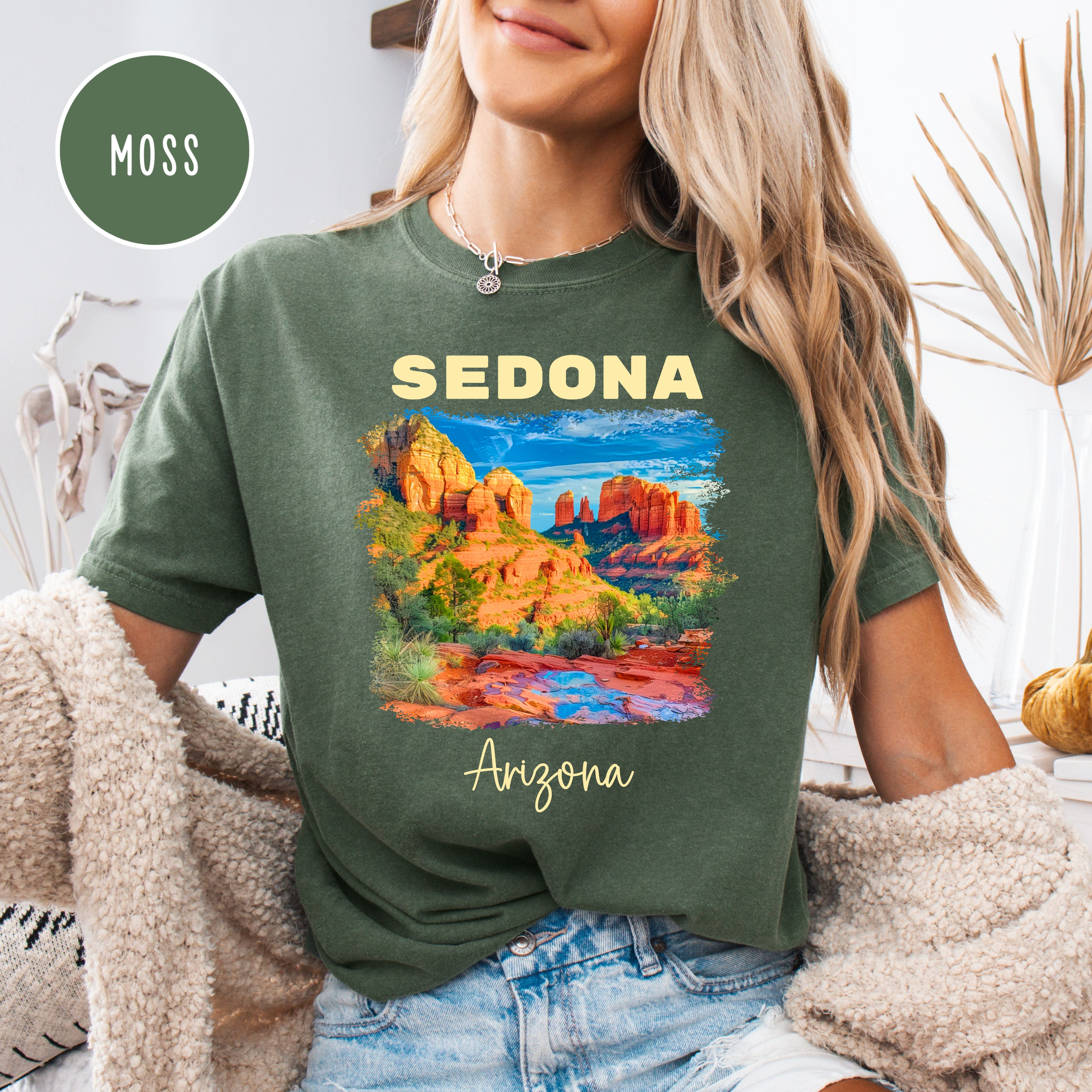 Sedona Red Rock State Park Arizona Comfort Colors® Tee