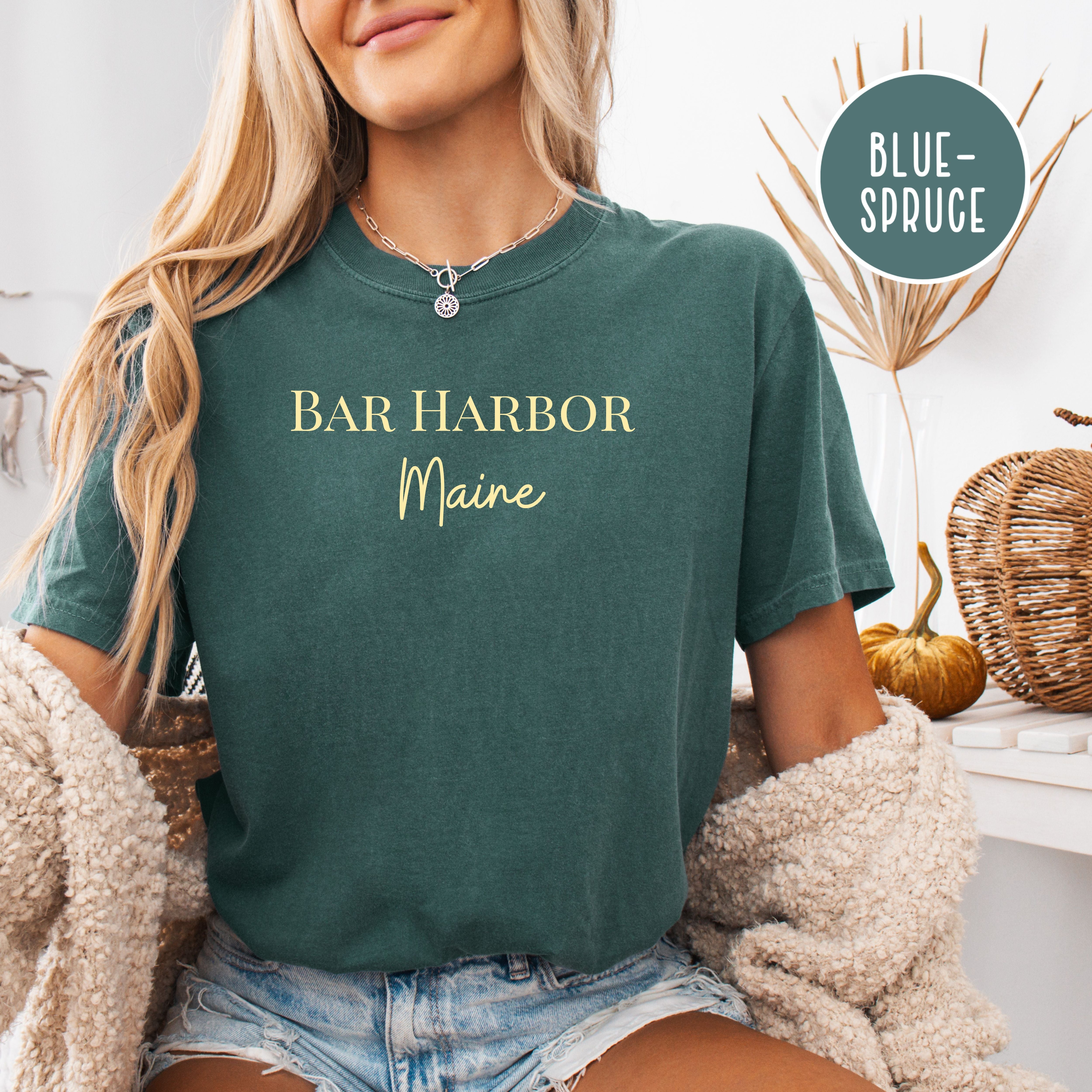 Bar Harbor Maine Comfort Colors® Tee