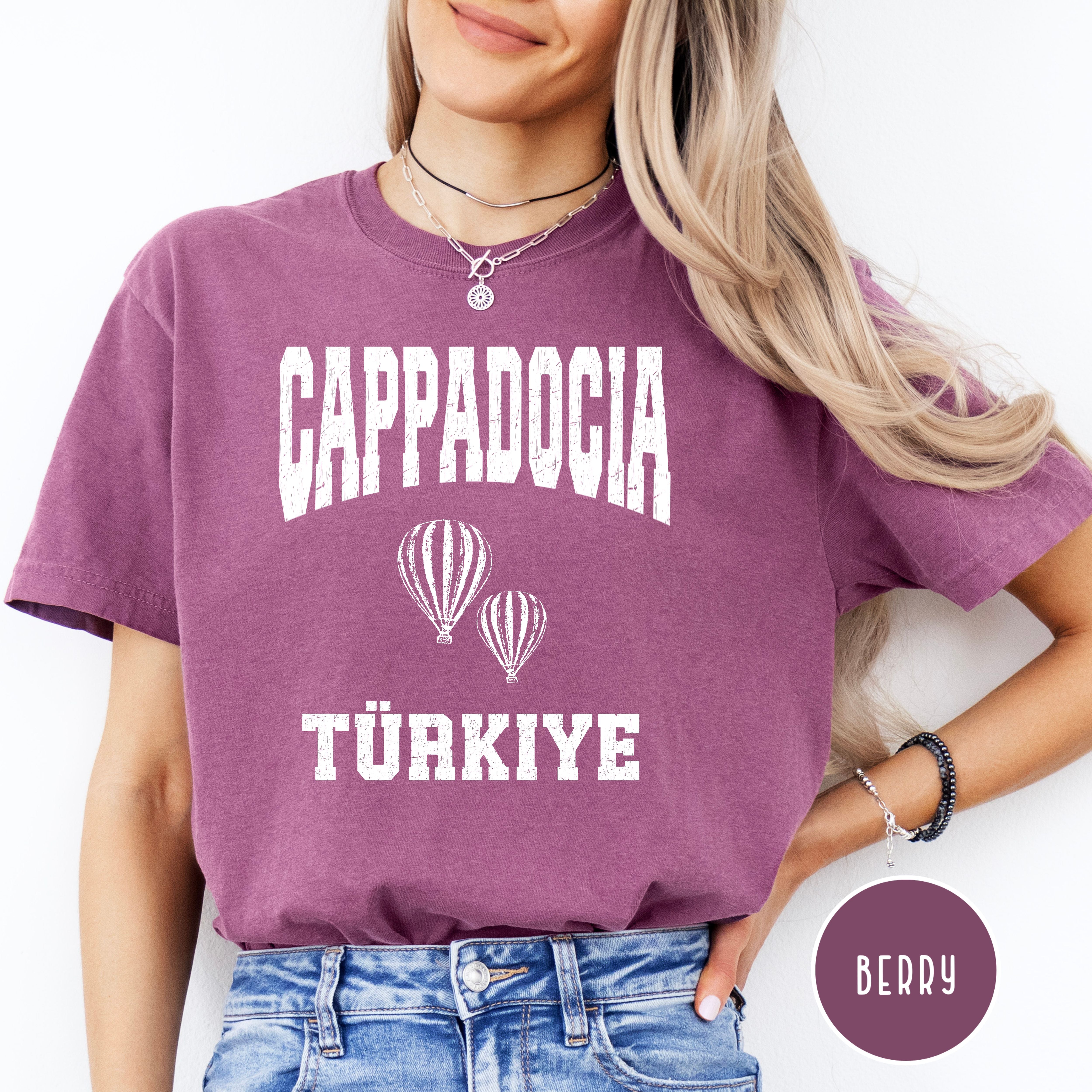 Cappadocia Turkey Comfort Colors® Tee