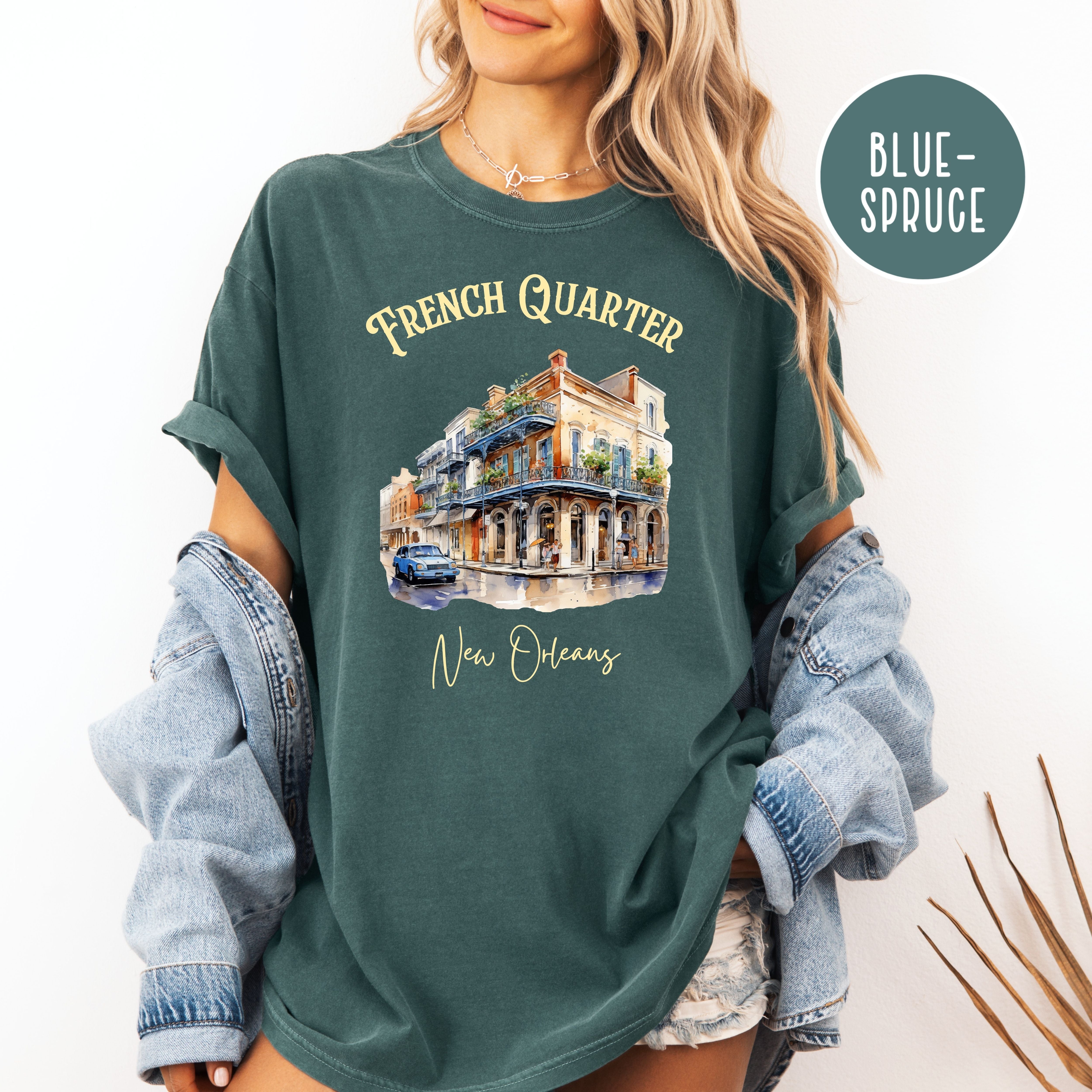 French Quarter New Orleans Comfort Colors® Tee