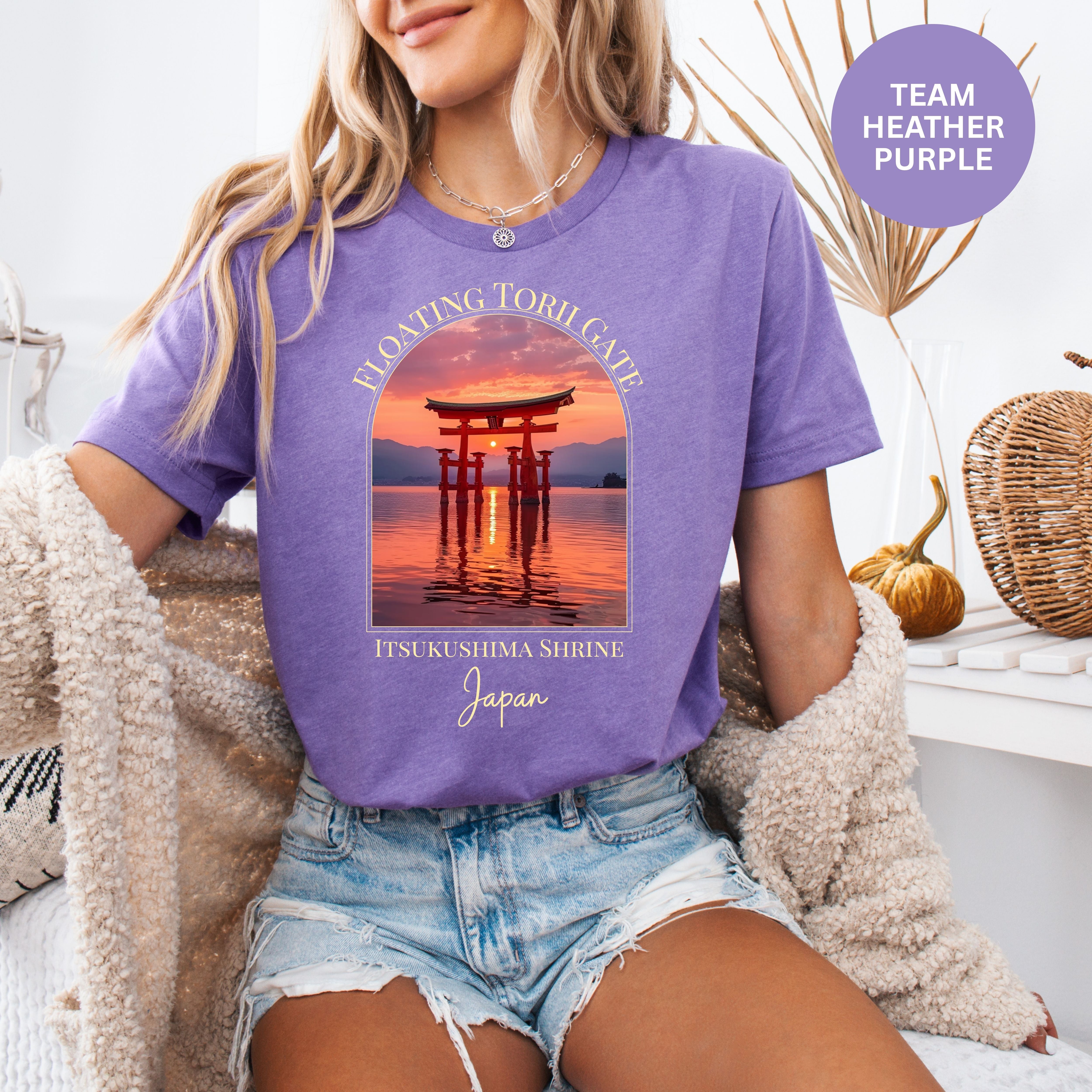 Miyajima Shrine Bella Canvas Tee