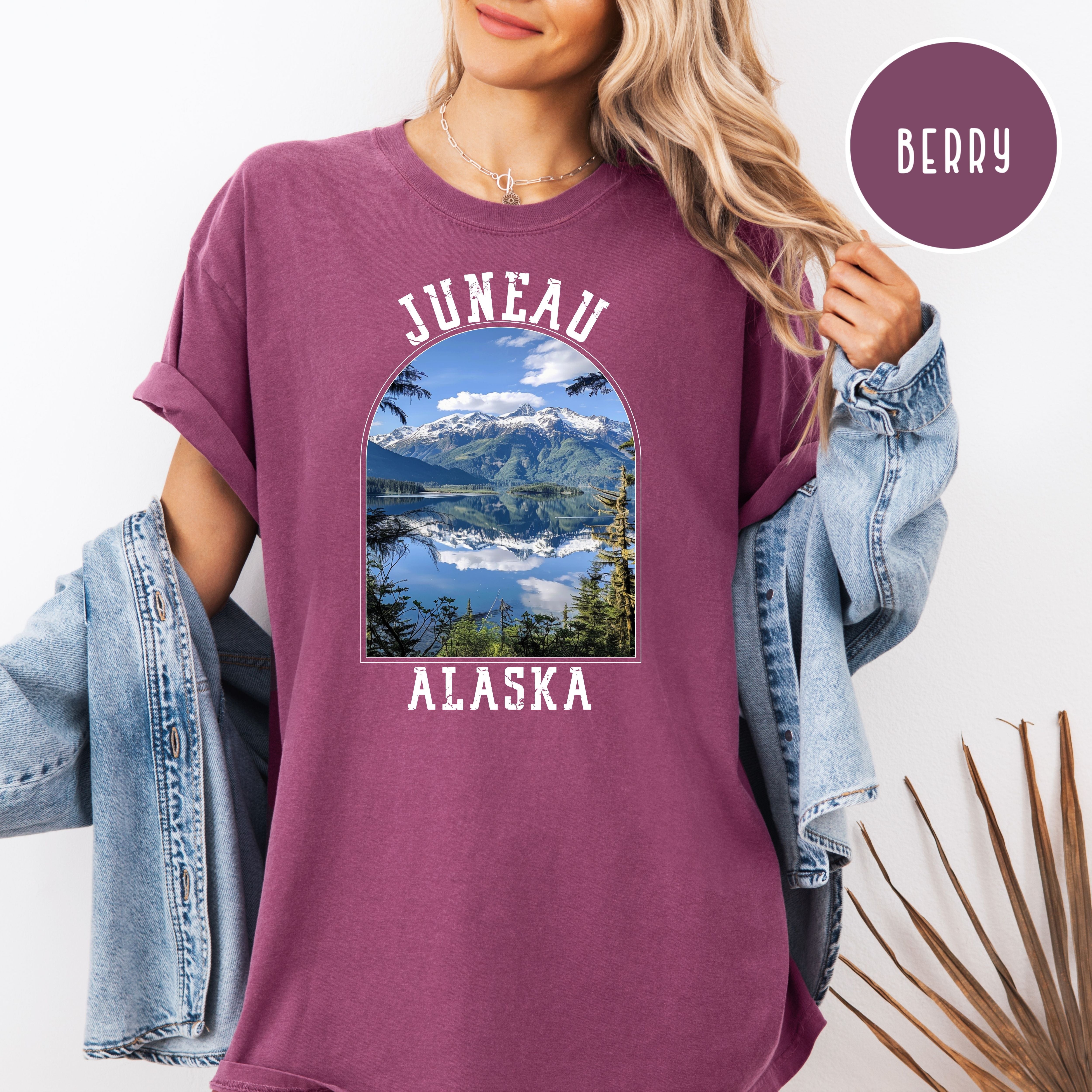 Juneau Alaska Comfort Colors® Tee