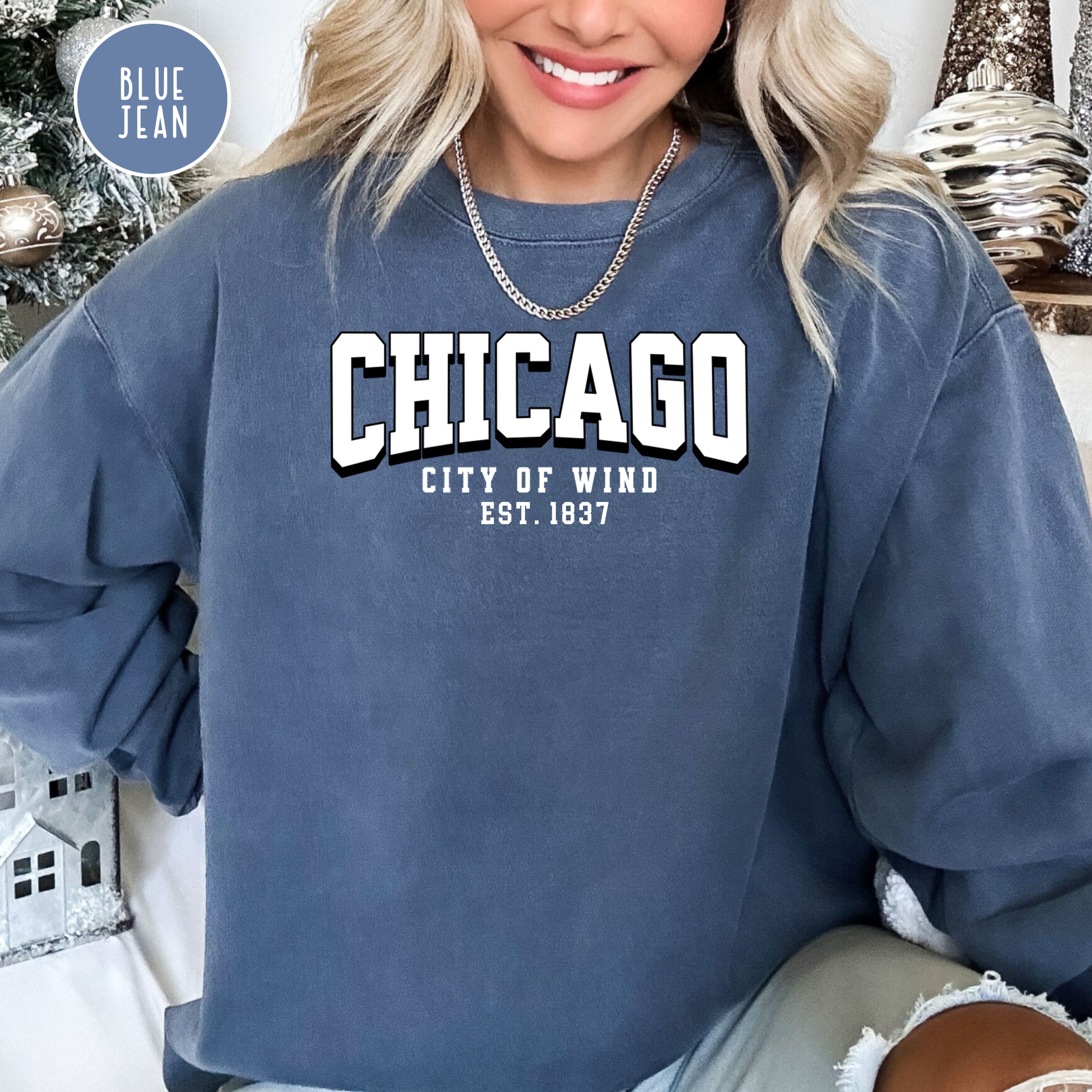 Chicago Comfort Colors® Sweatshirt