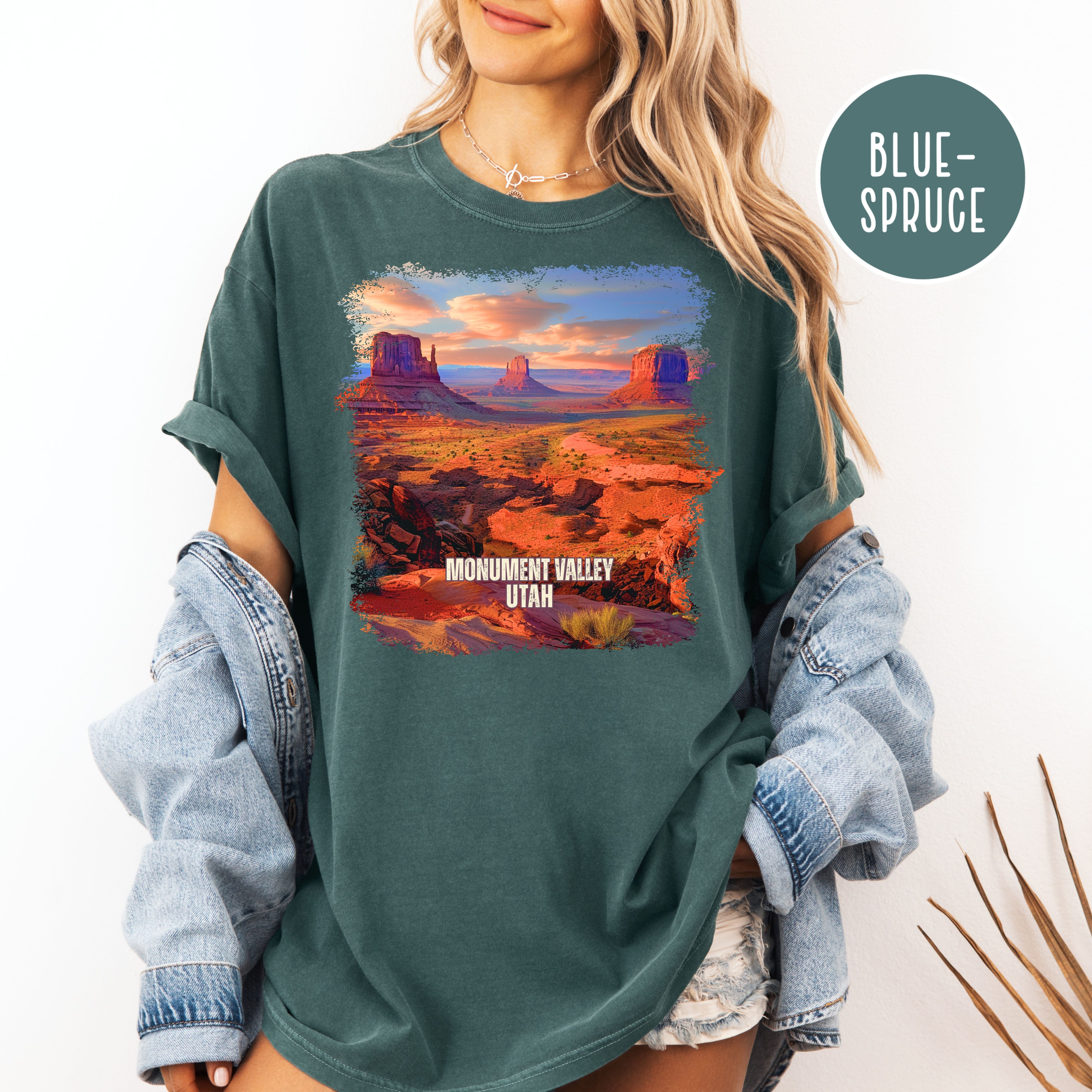 Monument Valley Utah Comfort Colors Tee