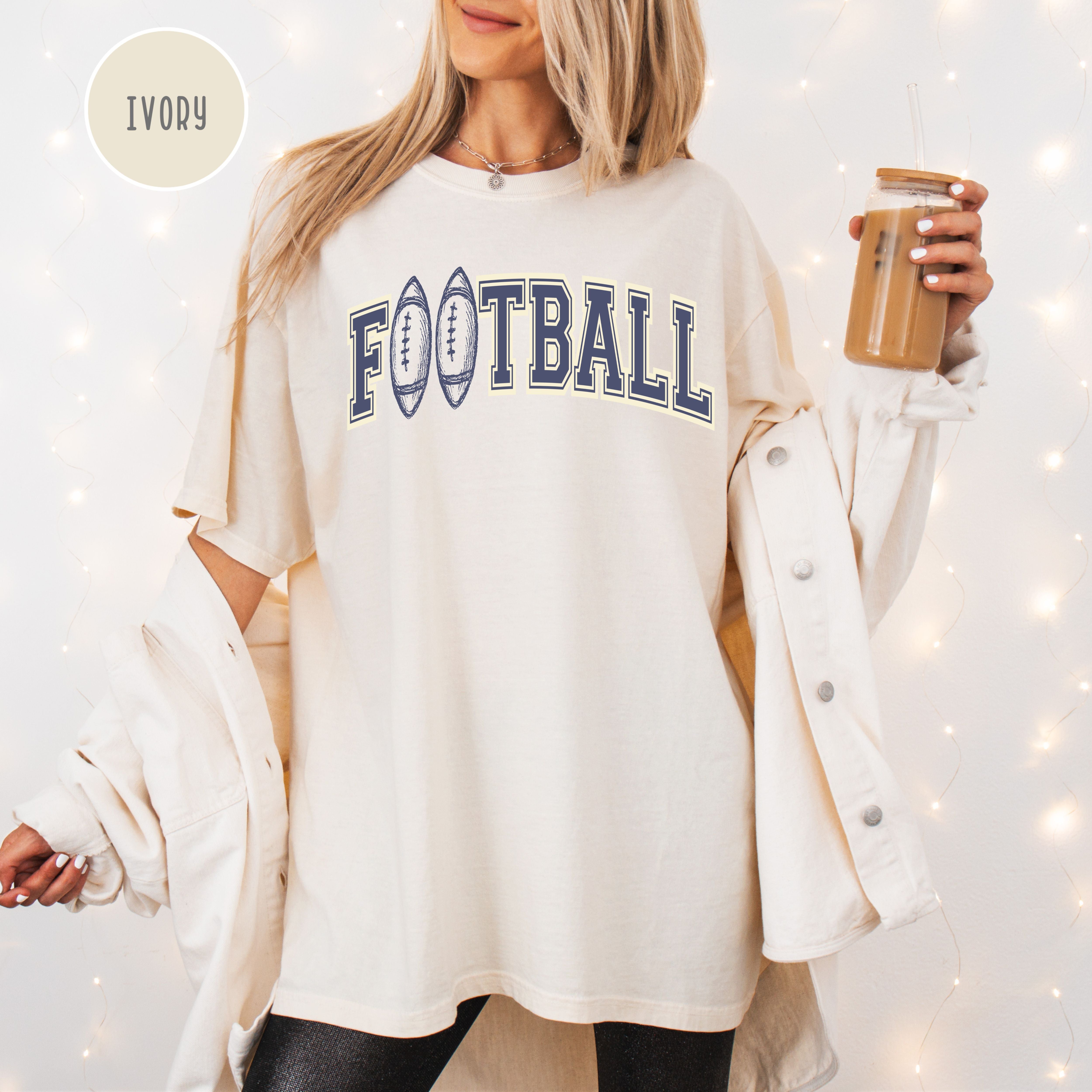 Football Comfort Colors Unisex Gift Shirt for Football Fan