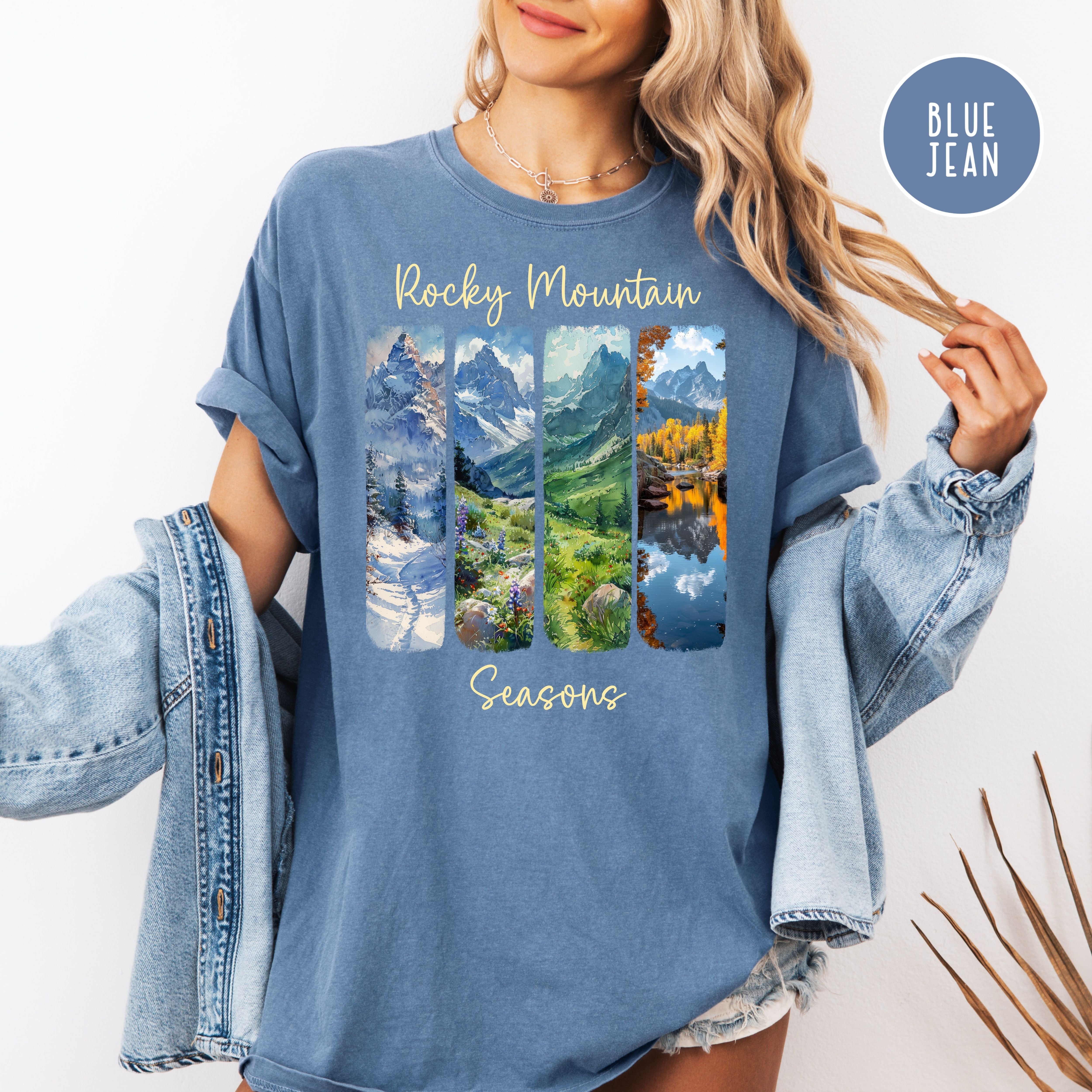 Rocky Mountain Seasons Comfort Colors® Tee