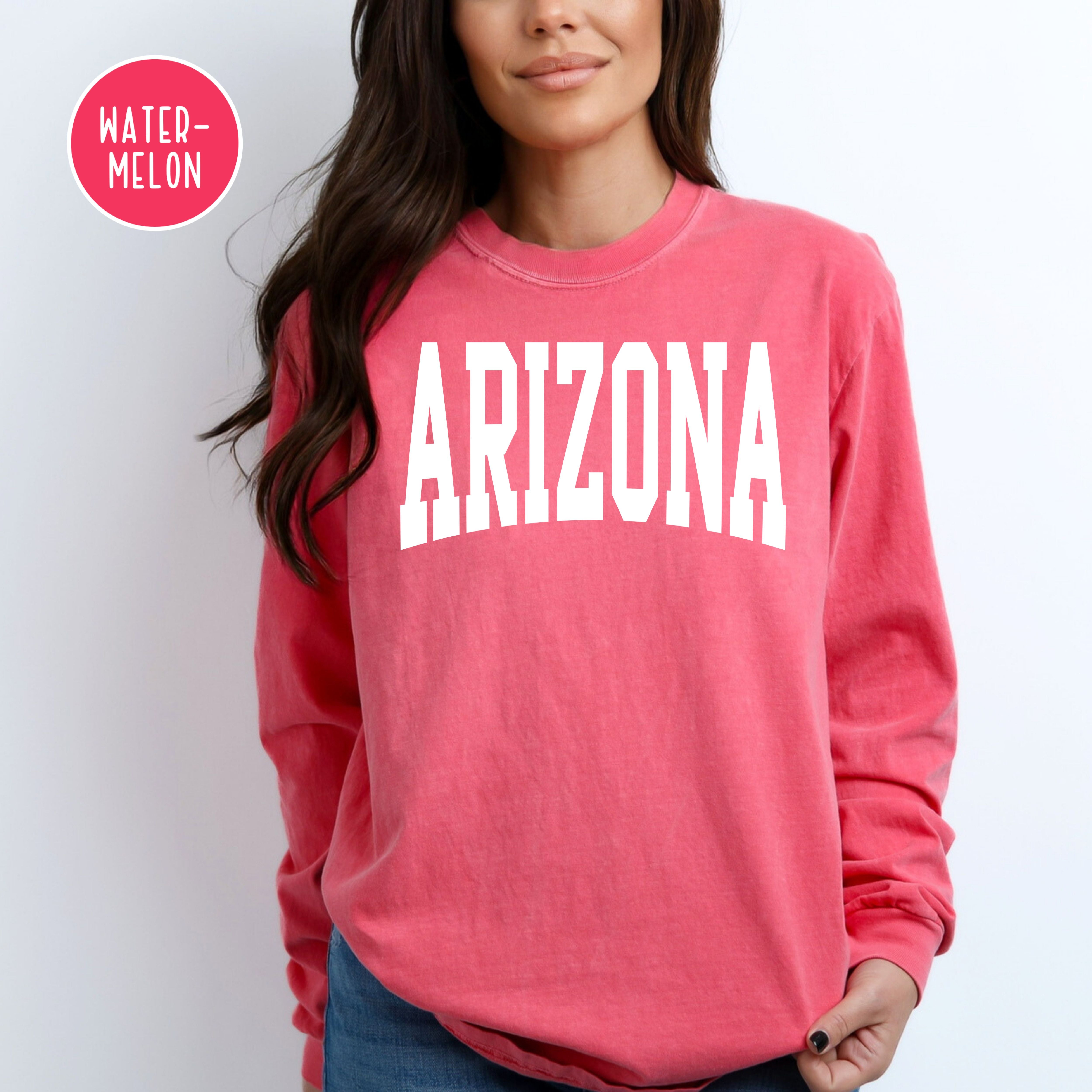 Arizona Comfort Colors Long Sleeve Tee