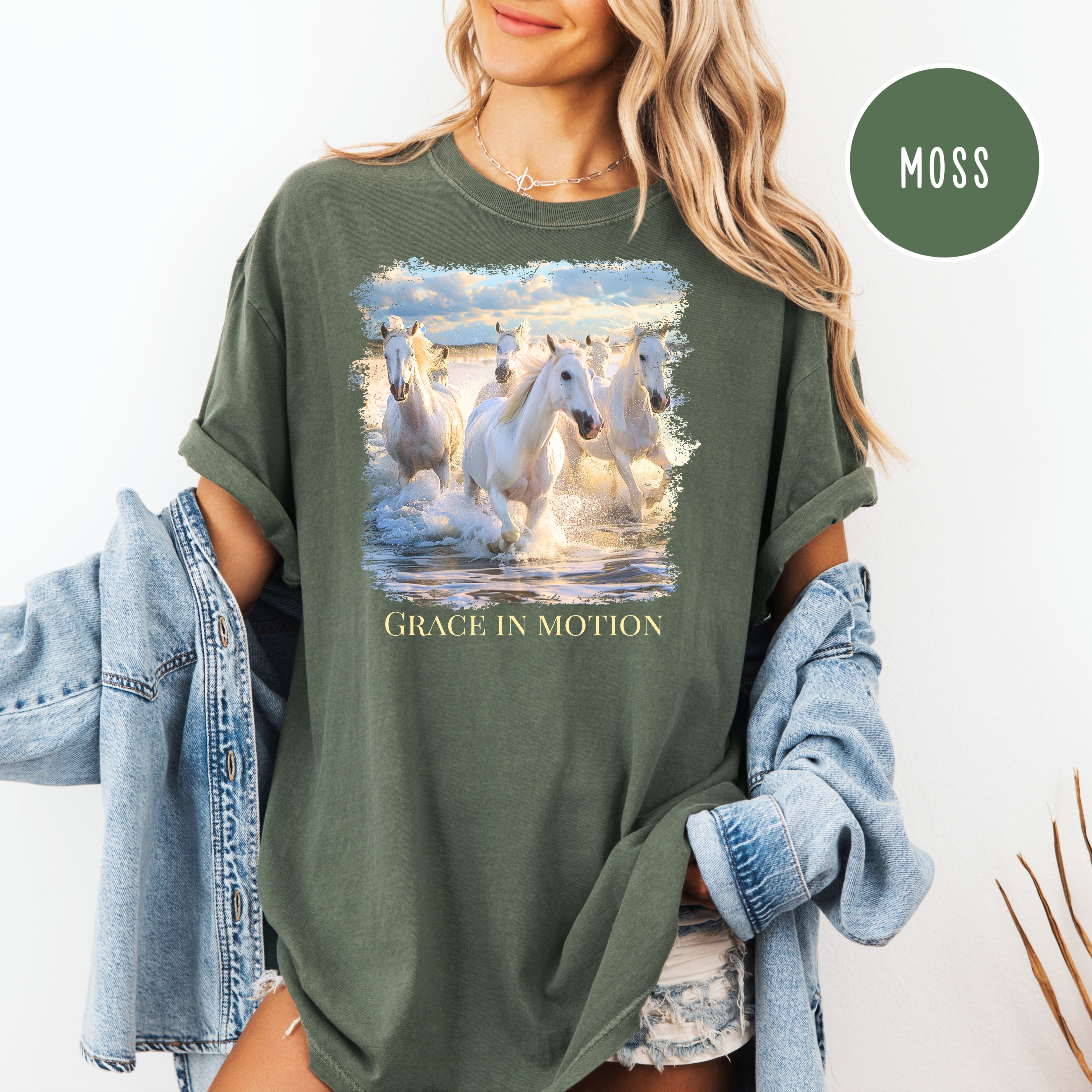 Horse Lover Comfort Colors Tee